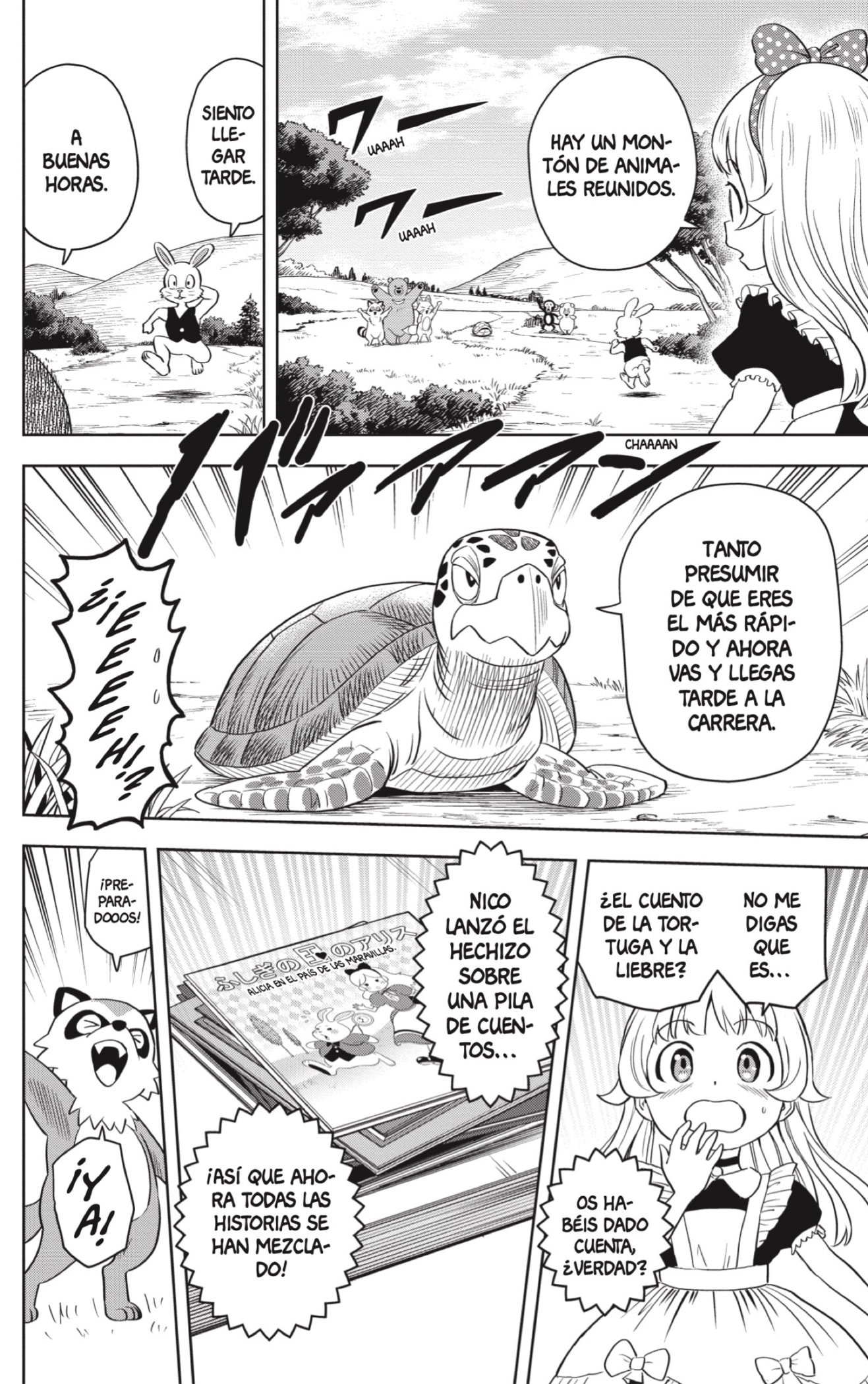Witch Watch Capitulo 146 página 6