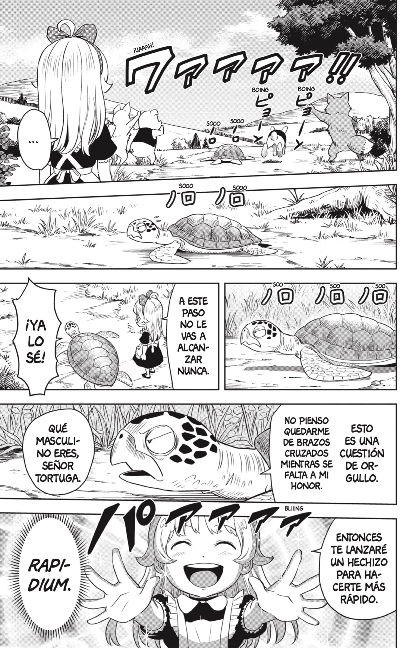 Witch Watch Capitulo 146 página 7