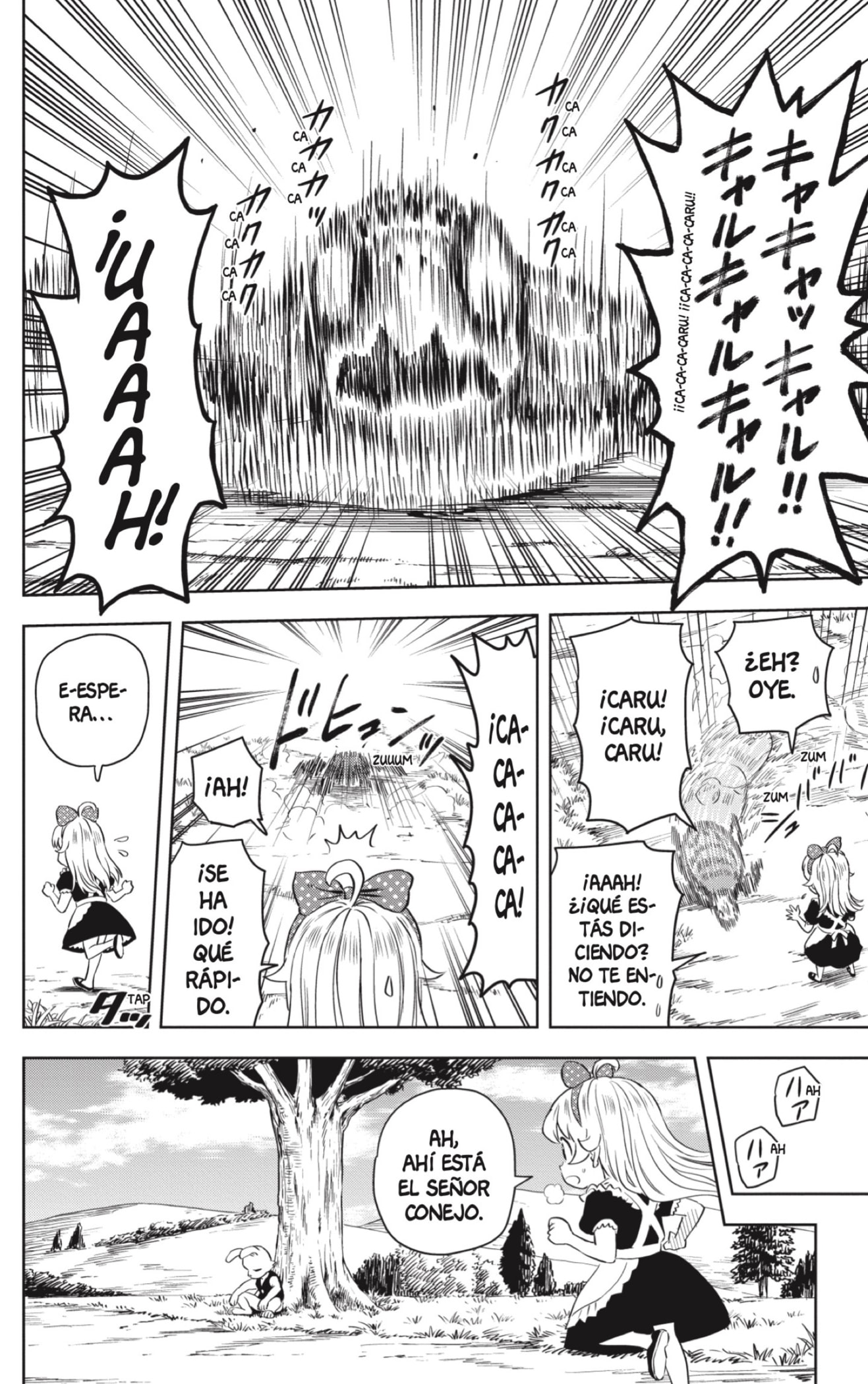 Witch Watch Capitulo 146 página 8
