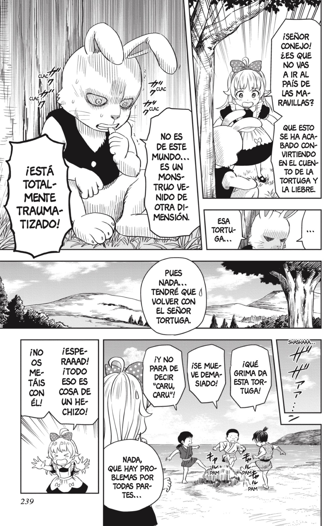 Witch Watch Capitulo 146 página 9