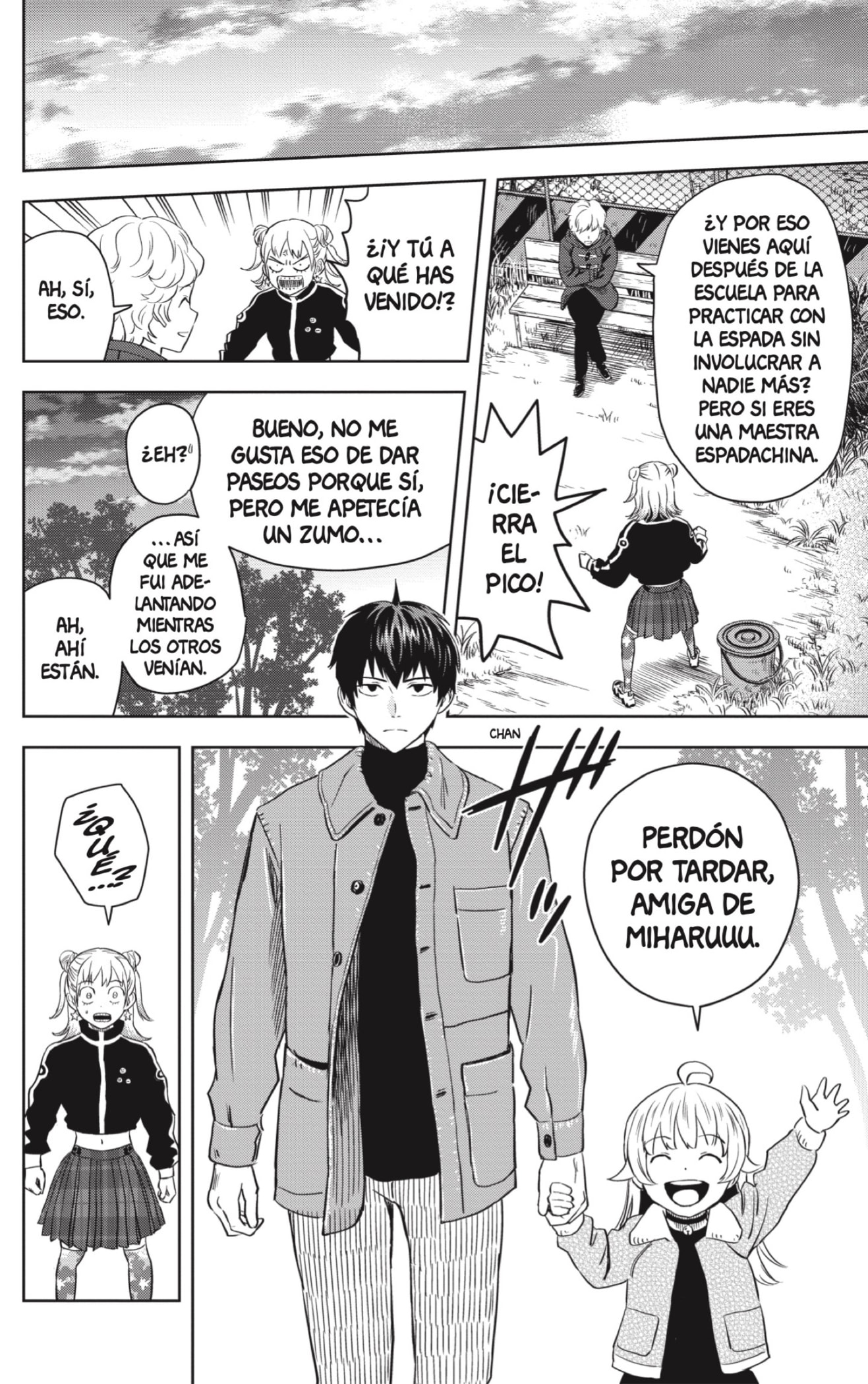 Witch Watch Capitulo 147 página 10