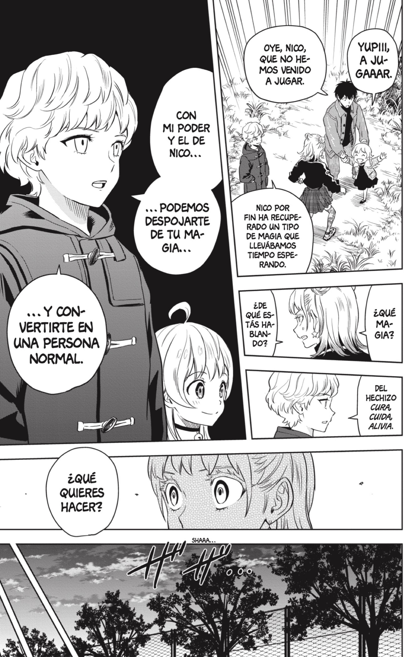 Witch Watch Capitulo 147 página 11