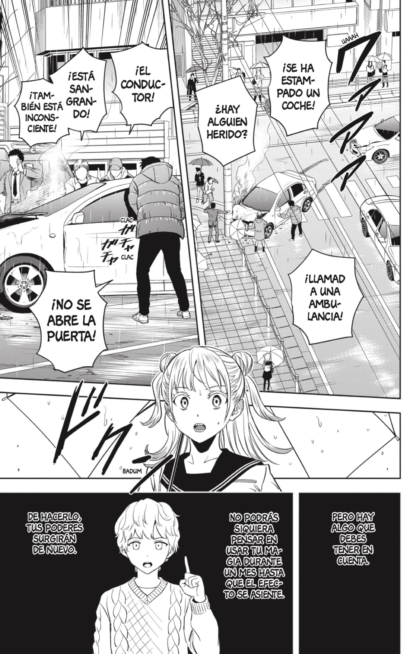 Witch Watch Capitulo 147 página 15