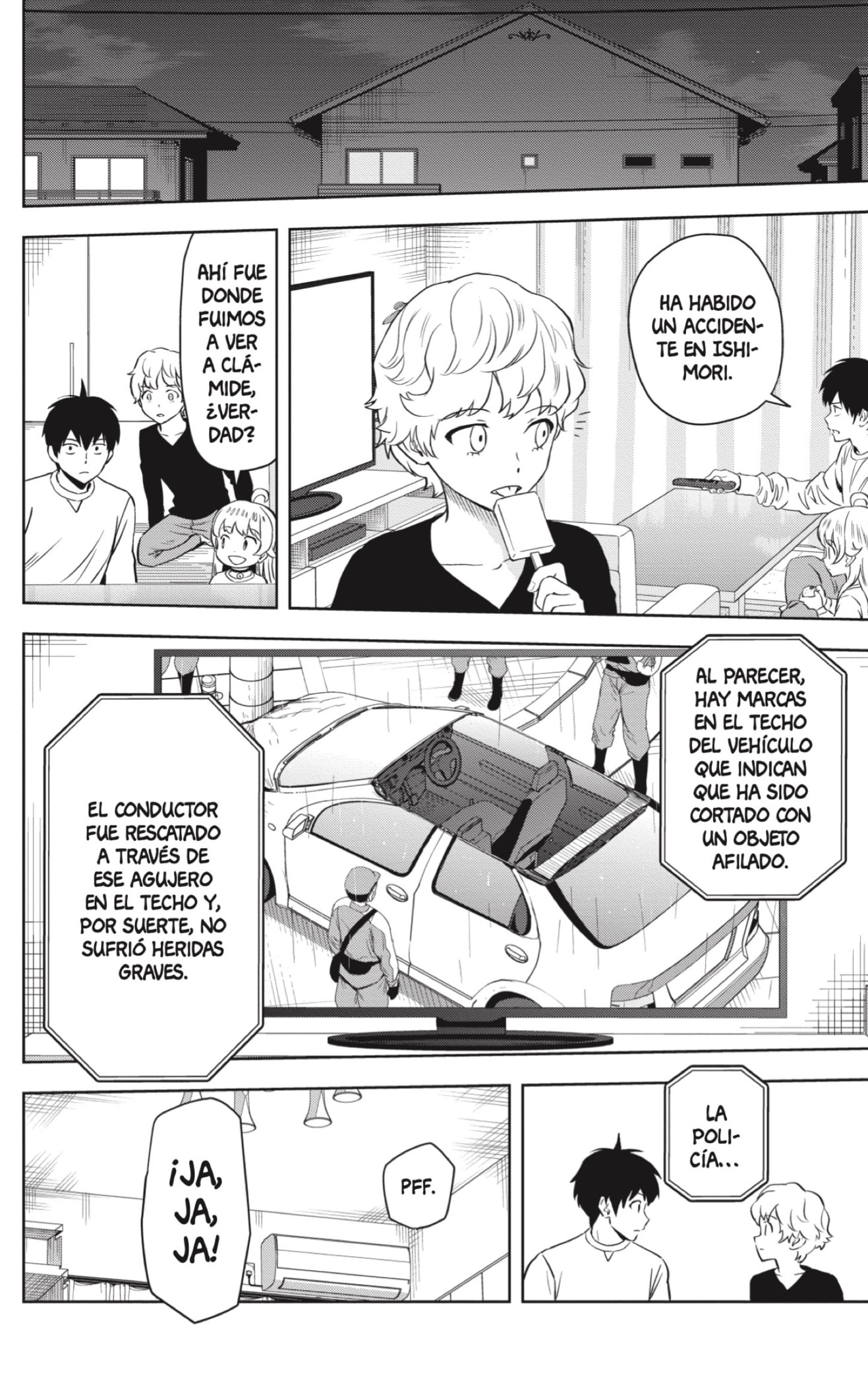 Witch Watch Capitulo 147 página 18