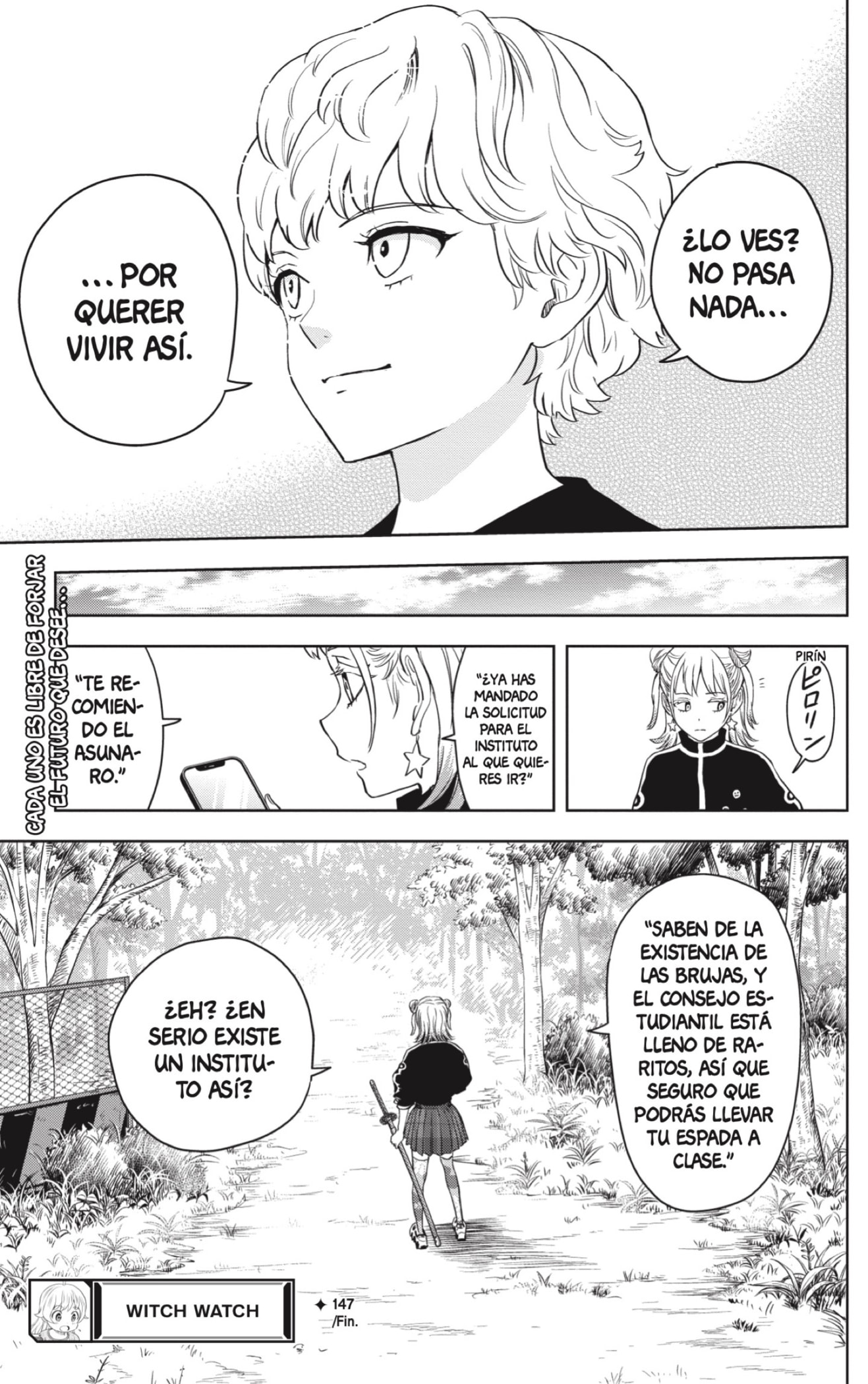 Witch Watch Capitulo 147 página 19