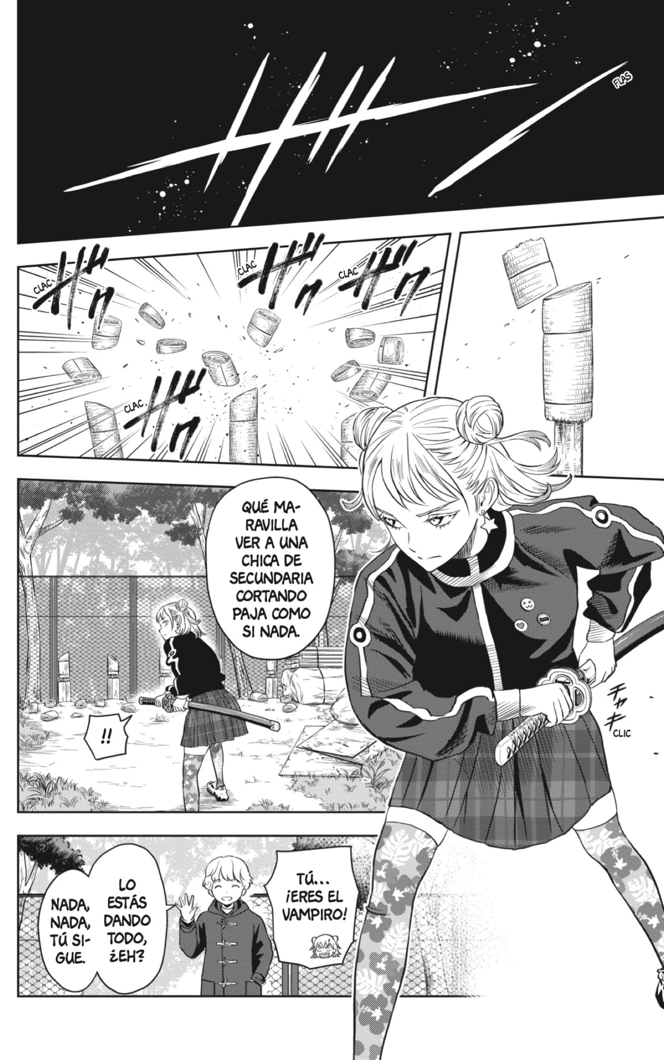 Witch Watch Capitulo 147 página 4