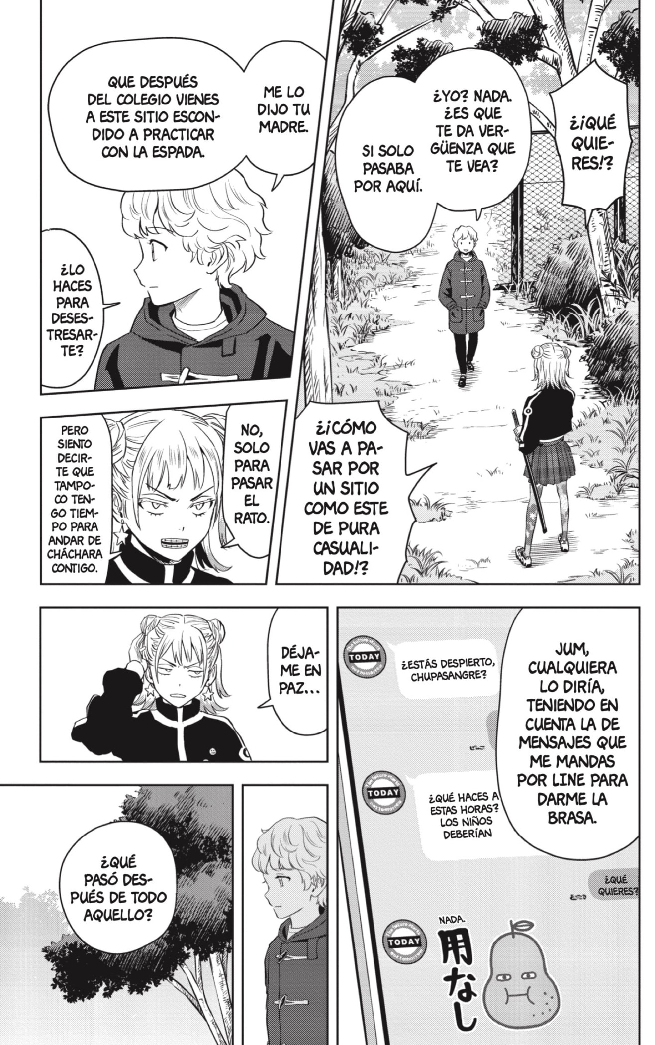 Witch Watch Capitulo 147 página 5