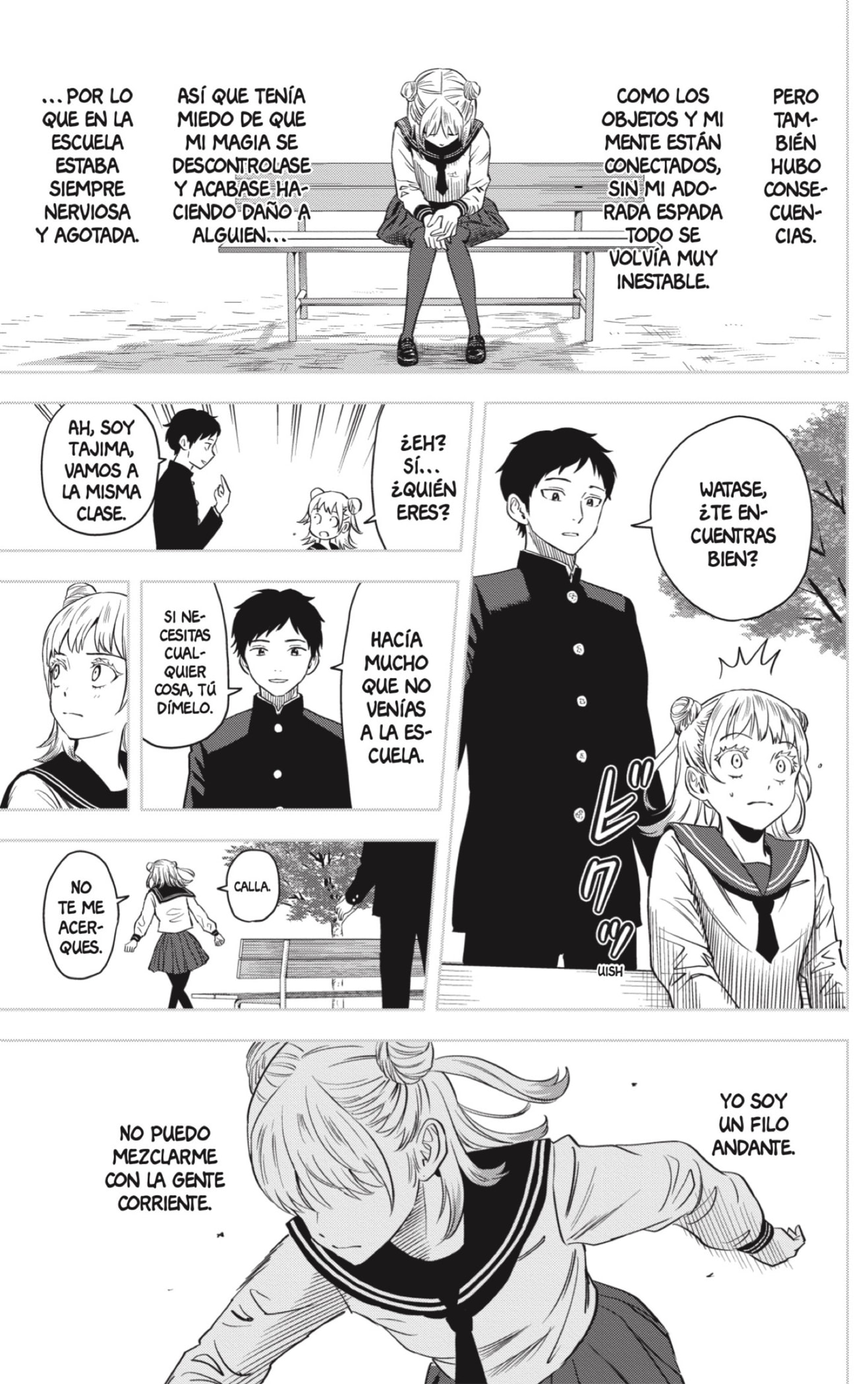 Witch Watch Capitulo 147 página 9