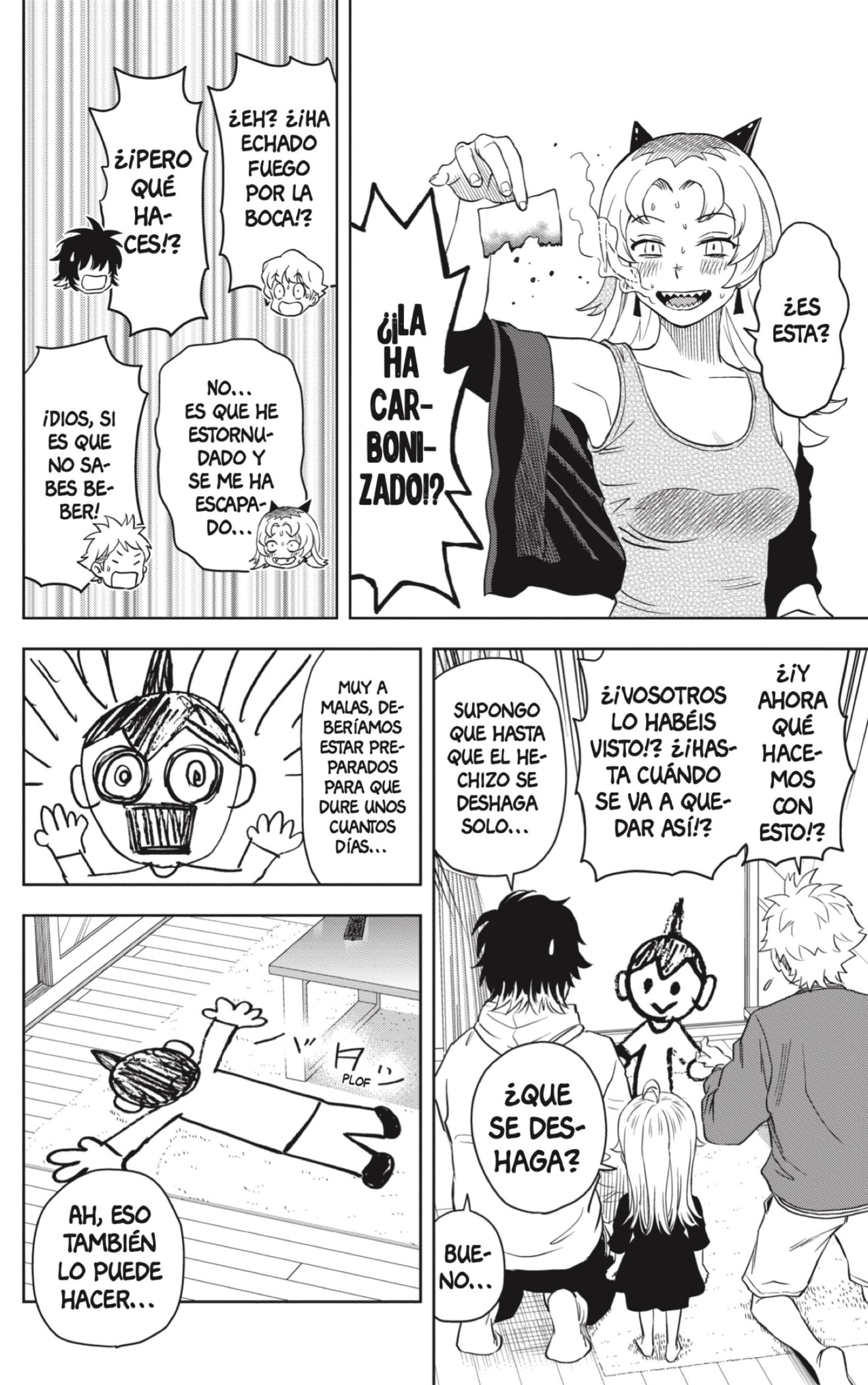 Witch Watch Capitulo 148 página 10