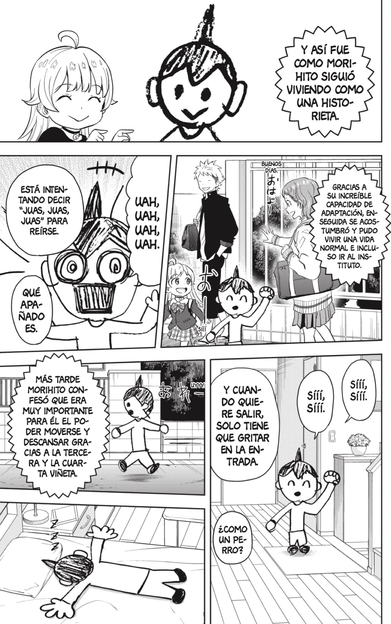 Witch Watch Capitulo 148 página 15