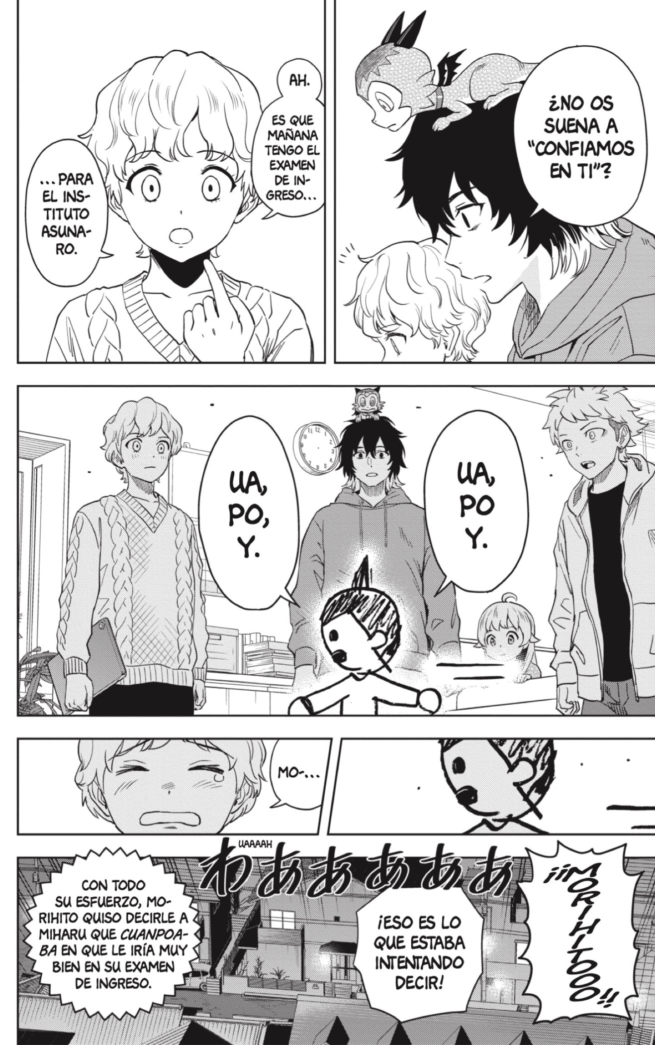 Witch Watch Capitulo 148 página 18
