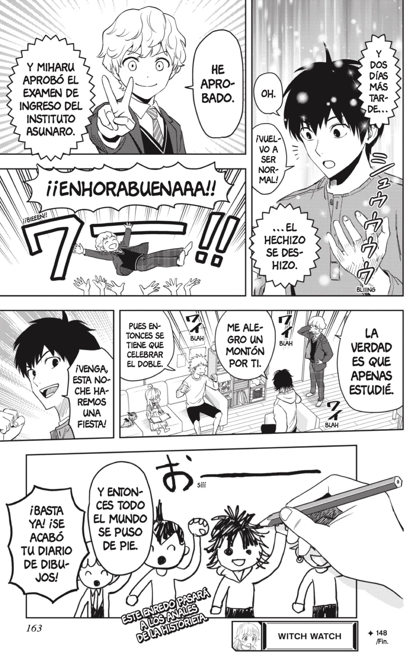 Witch Watch Capitulo 148 página 19