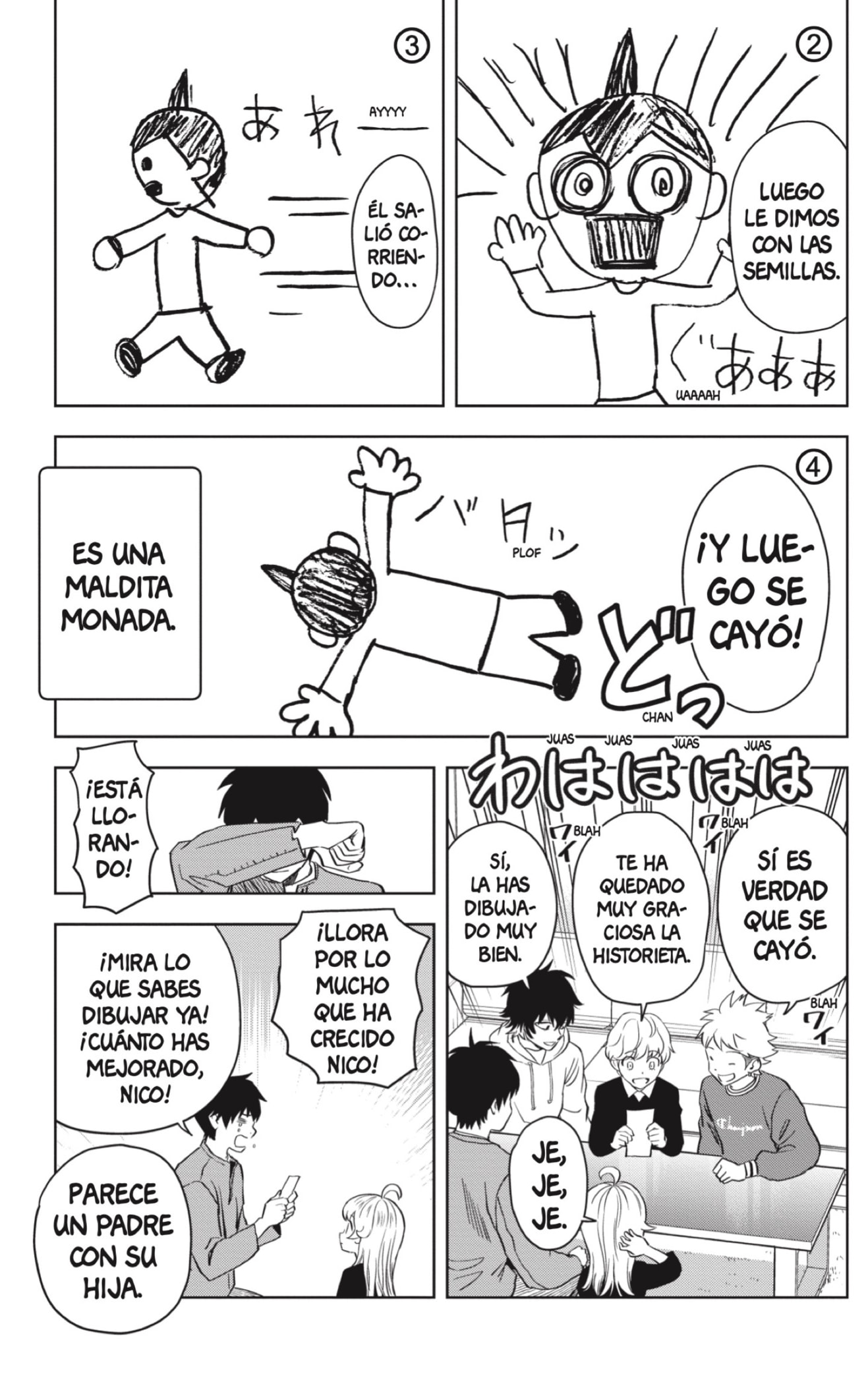 Witch Watch Capitulo 148 página 5