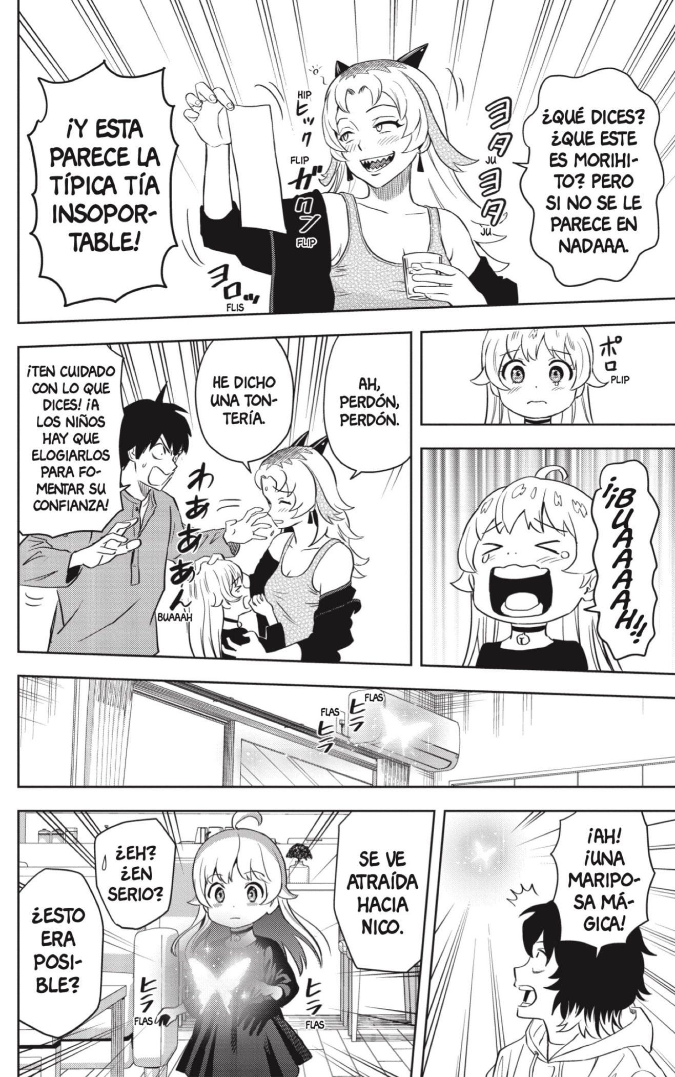 Witch Watch Capitulo 148 página 6
