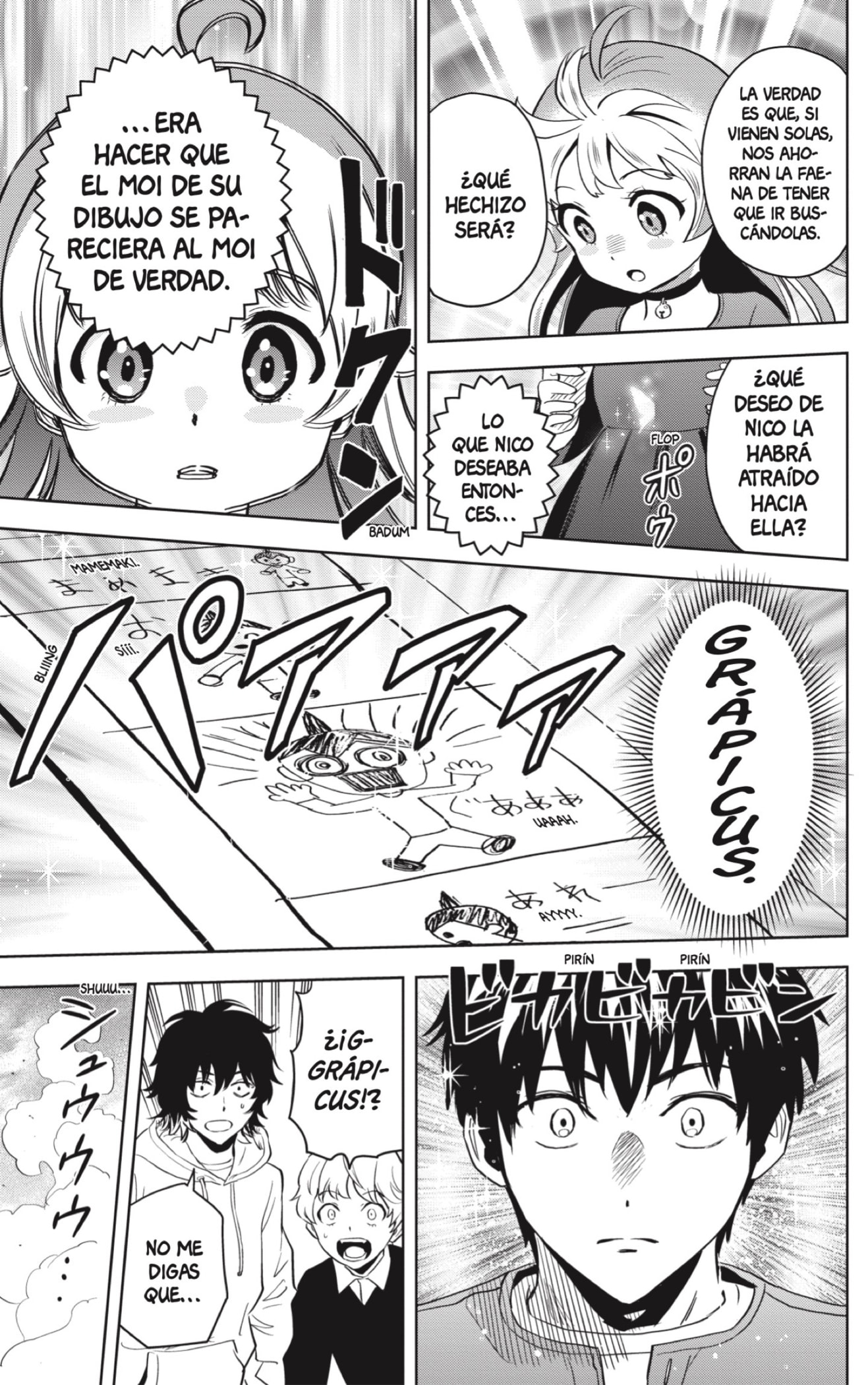 Witch Watch Capitulo 148 página 7