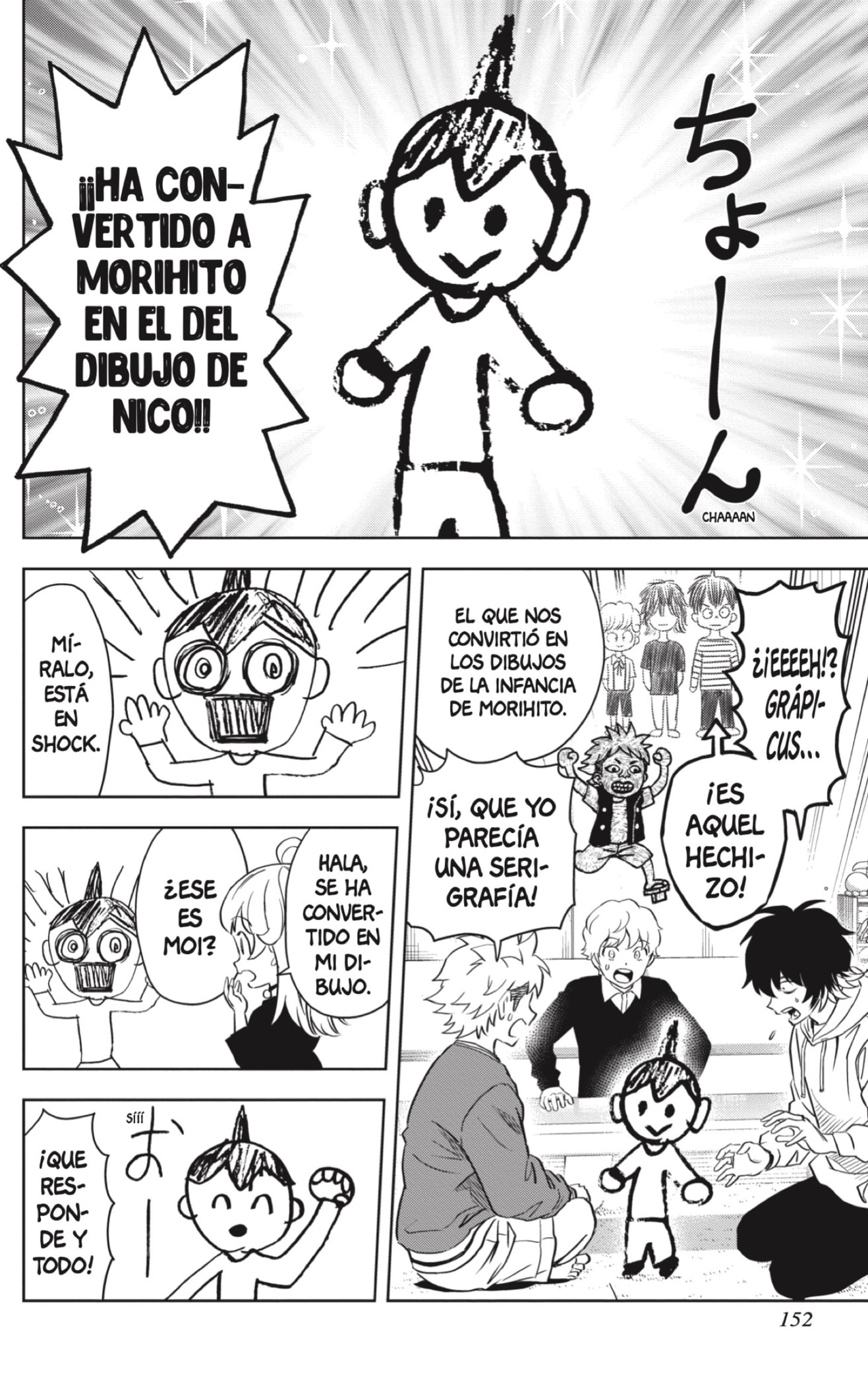 Witch Watch Capitulo 148 página 8