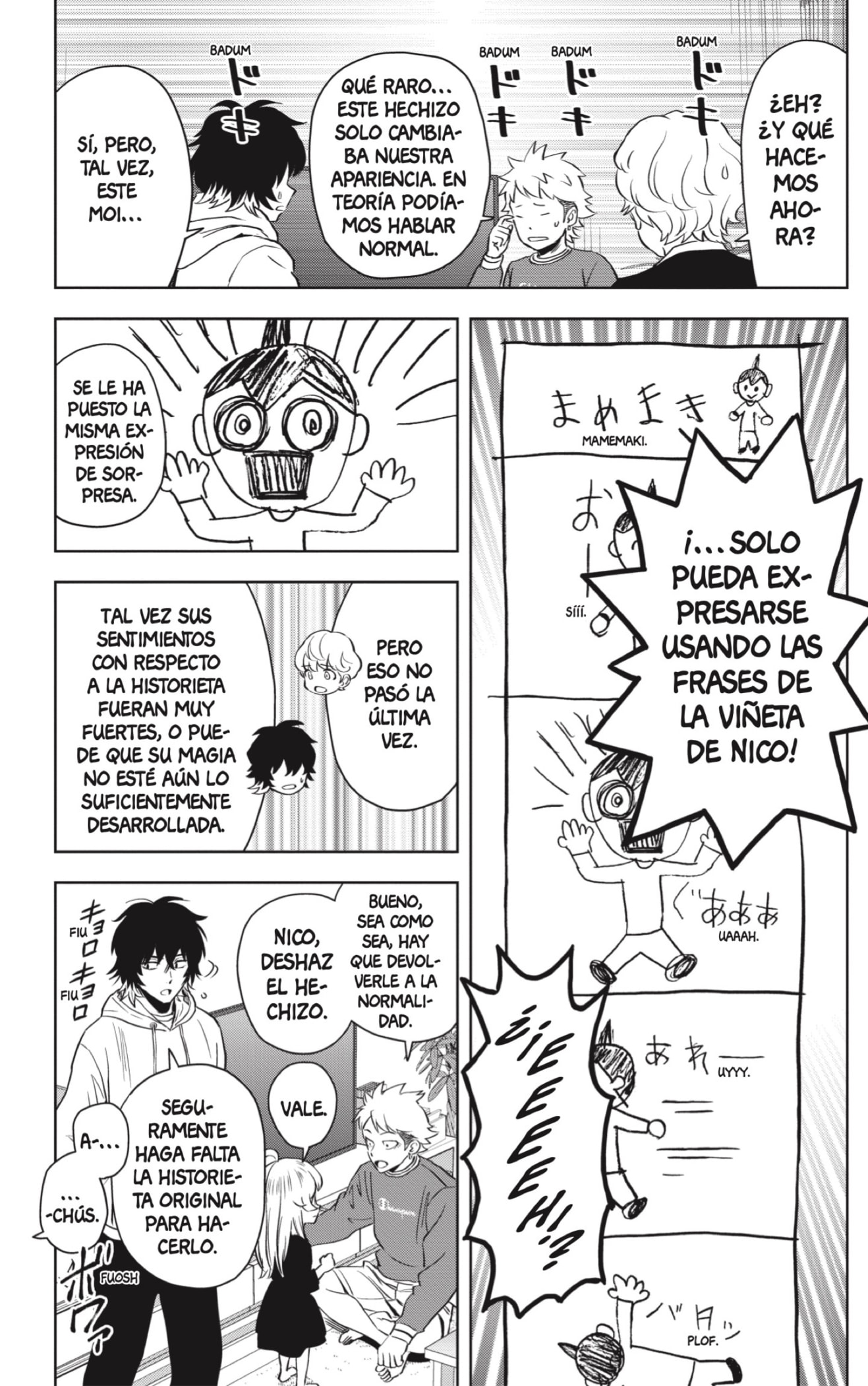 Witch Watch Capitulo 148 página 9