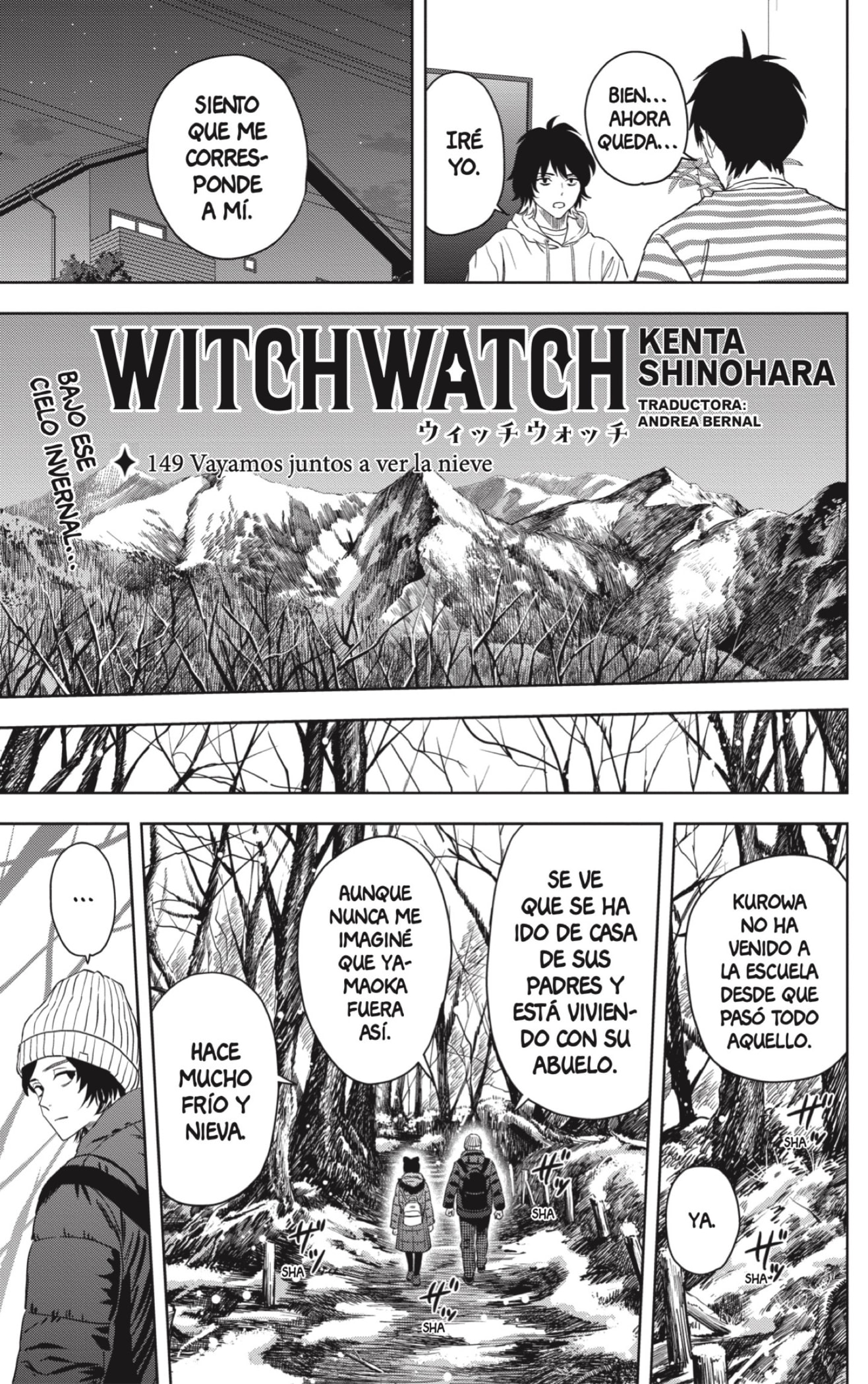 Witch Watch Capitulo 149 página 3