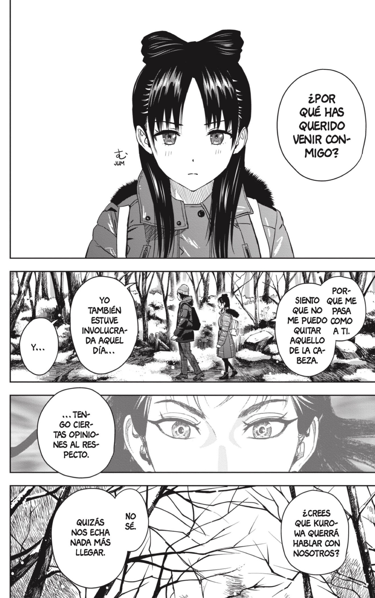 Witch Watch Capitulo 149 página 4