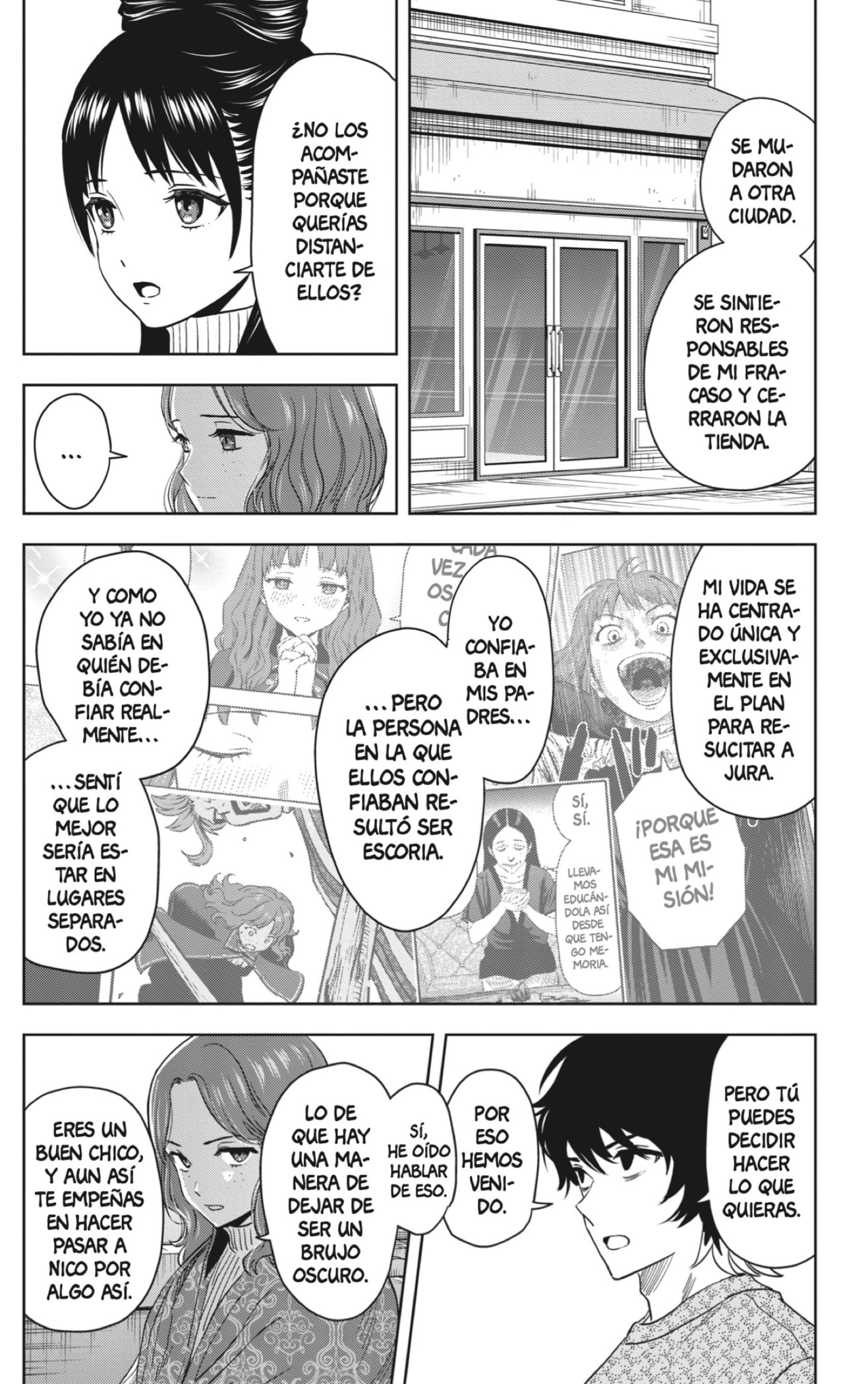 Witch Watch Capitulo 149 página 6