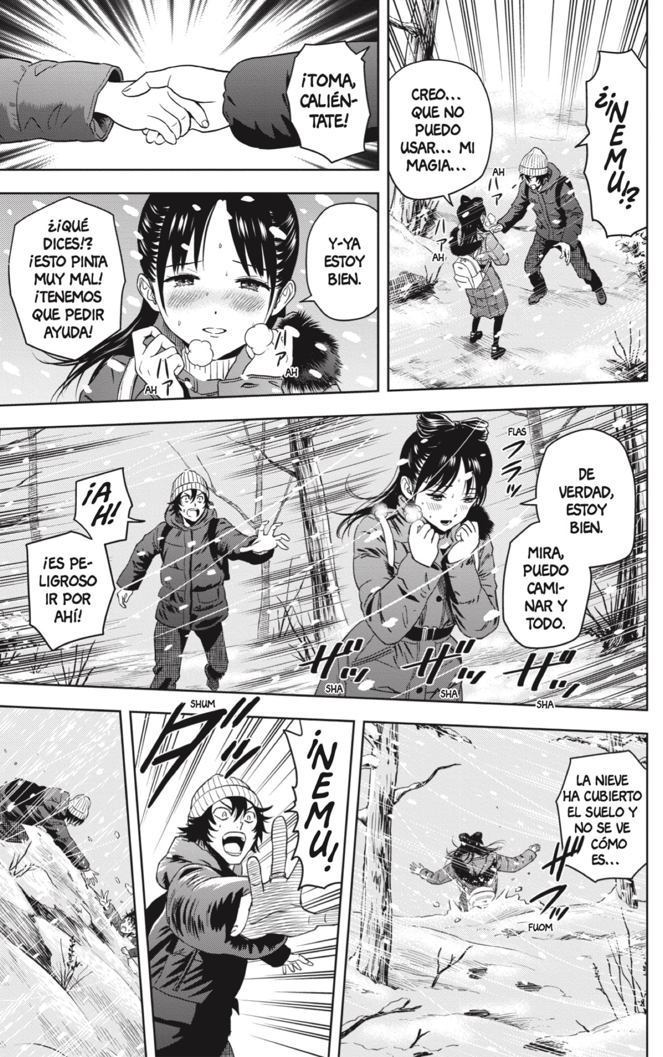 Witch Watch Capitulo 149 página 9