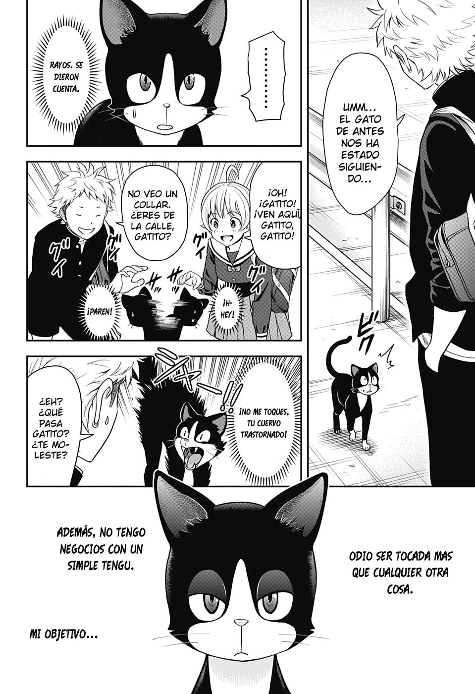 Witch Watch Capitulo 15: Gato explorador página 10