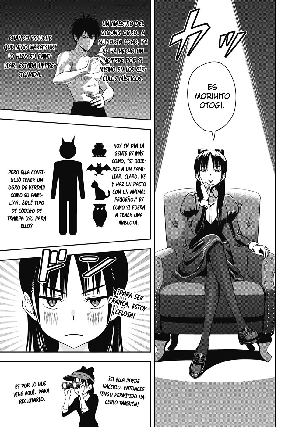 Witch Watch Capitulo 15: Gato explorador página 11