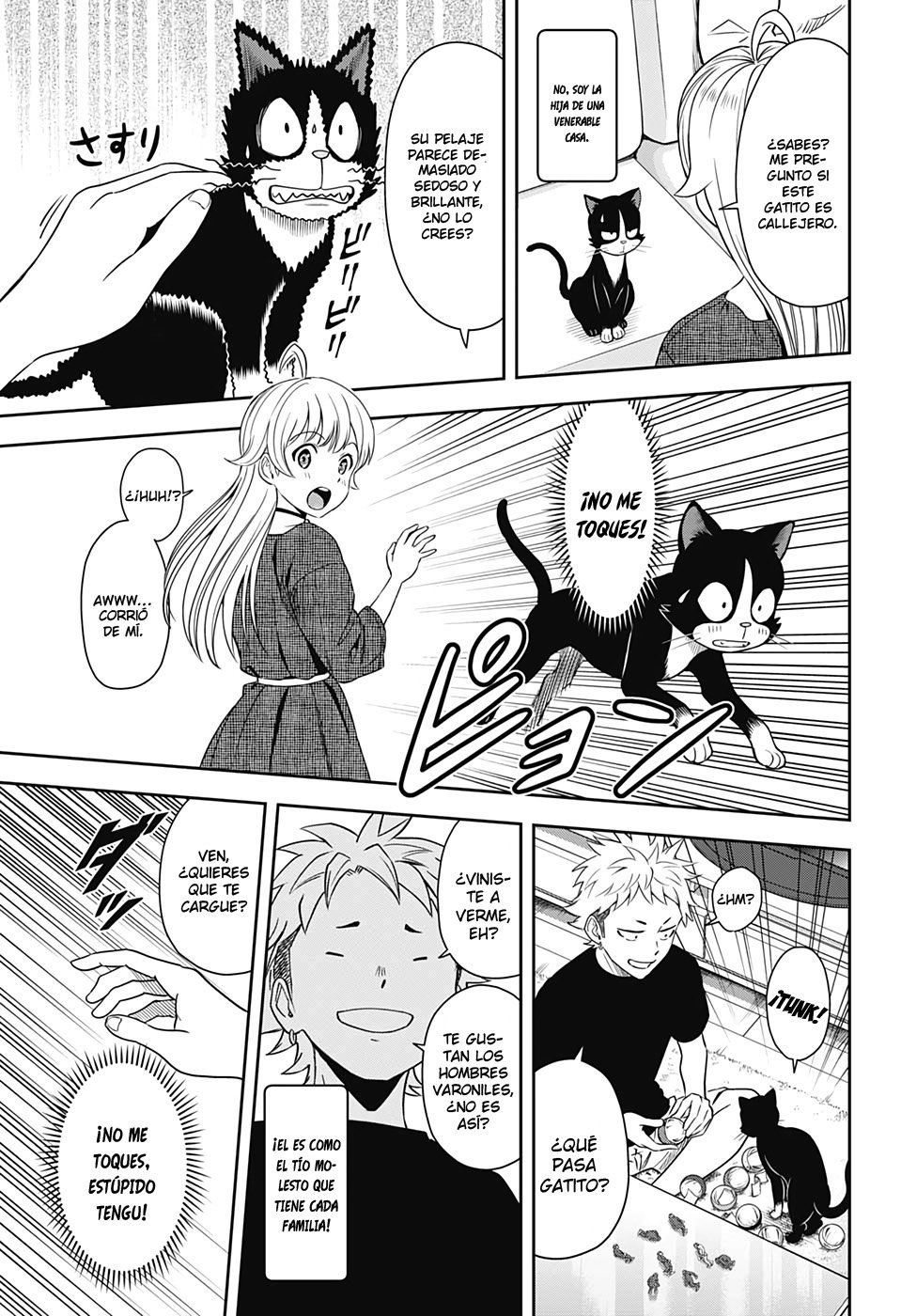 Witch Watch Capitulo 15: Gato explorador página 15