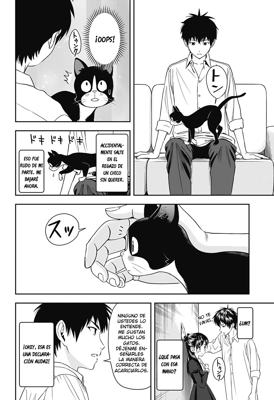 Witch Watch Capitulo 15: Gato explorador página 16