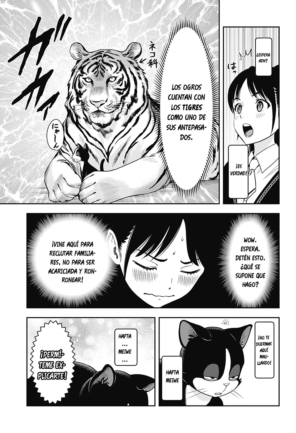 Witch Watch Capitulo 15: Gato explorador página 19