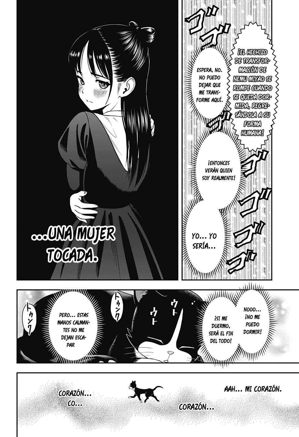 Witch Watch Capitulo 15: Gato explorador página 20