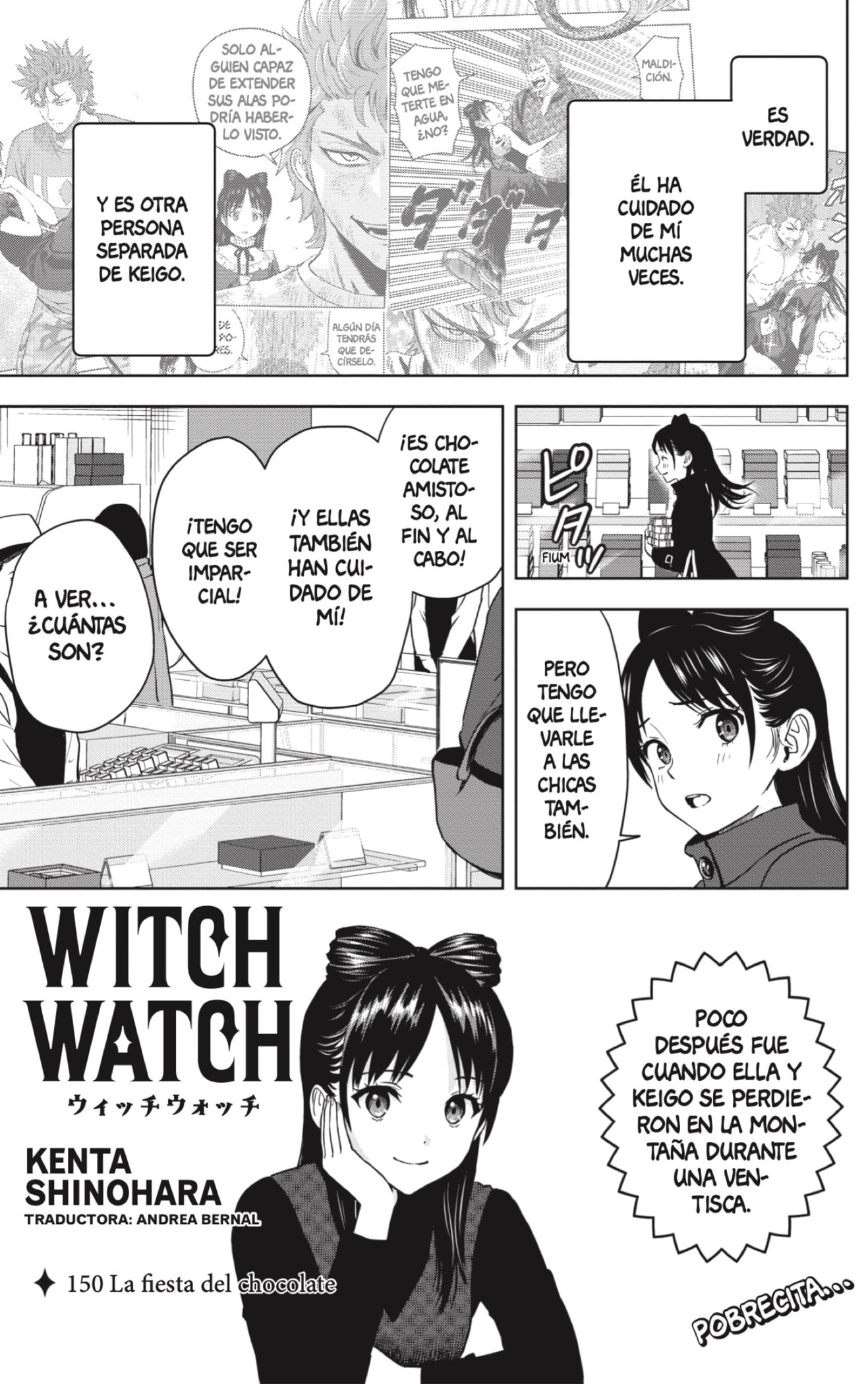 Witch Watch Capitulo 150 página 3