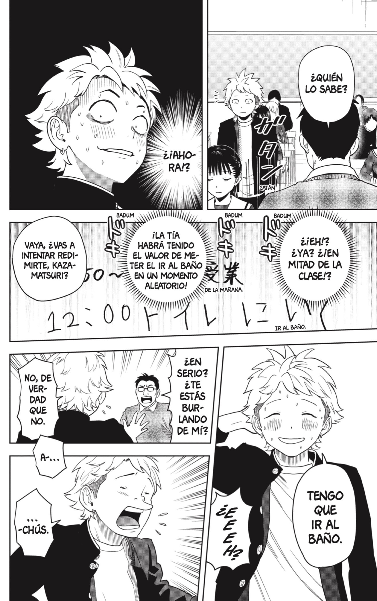 Witch Watch Capitulo 151 página 10