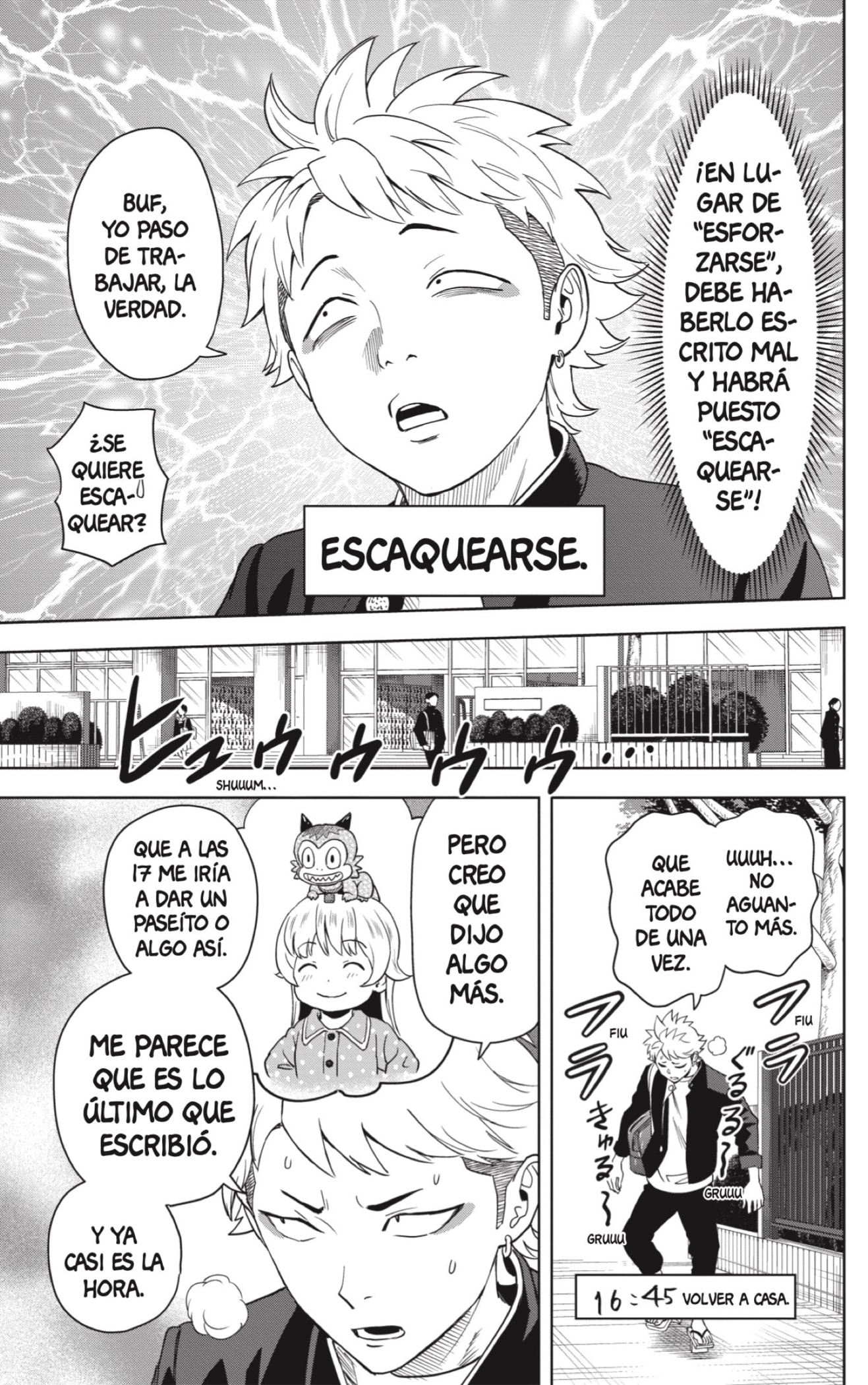 Witch Watch Capitulo 151 página 15