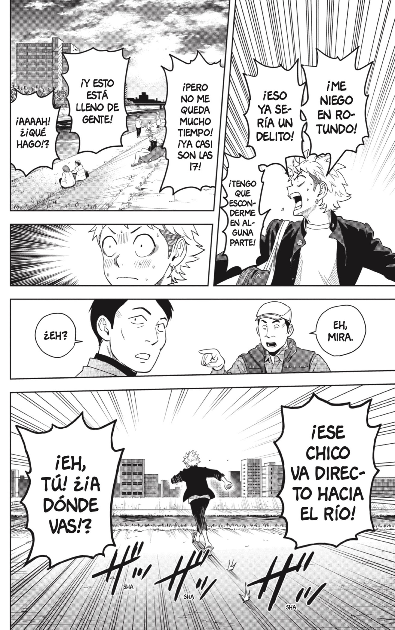 Witch Watch Capitulo 151 página 18