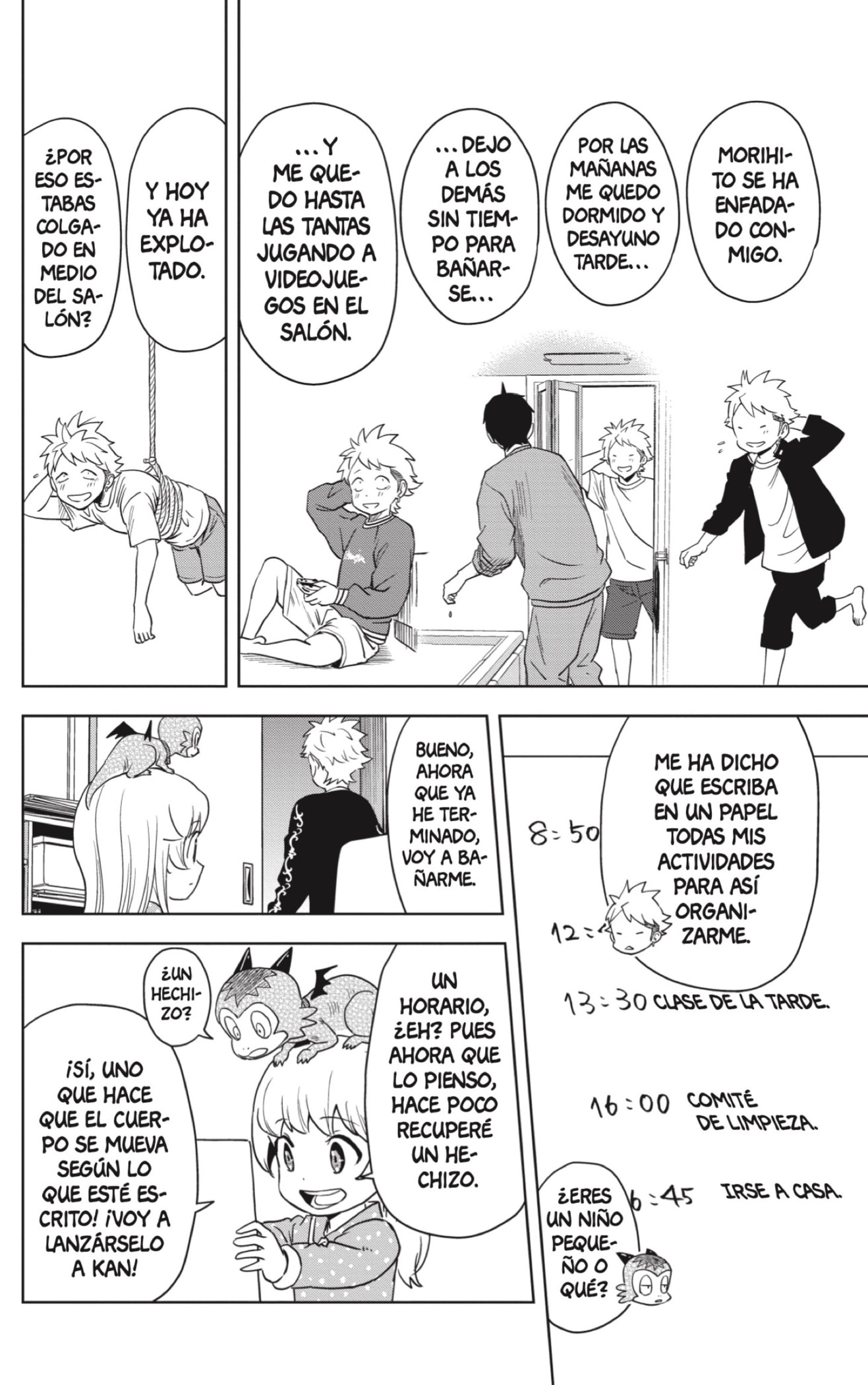 Witch Watch Capitulo 151 página 2