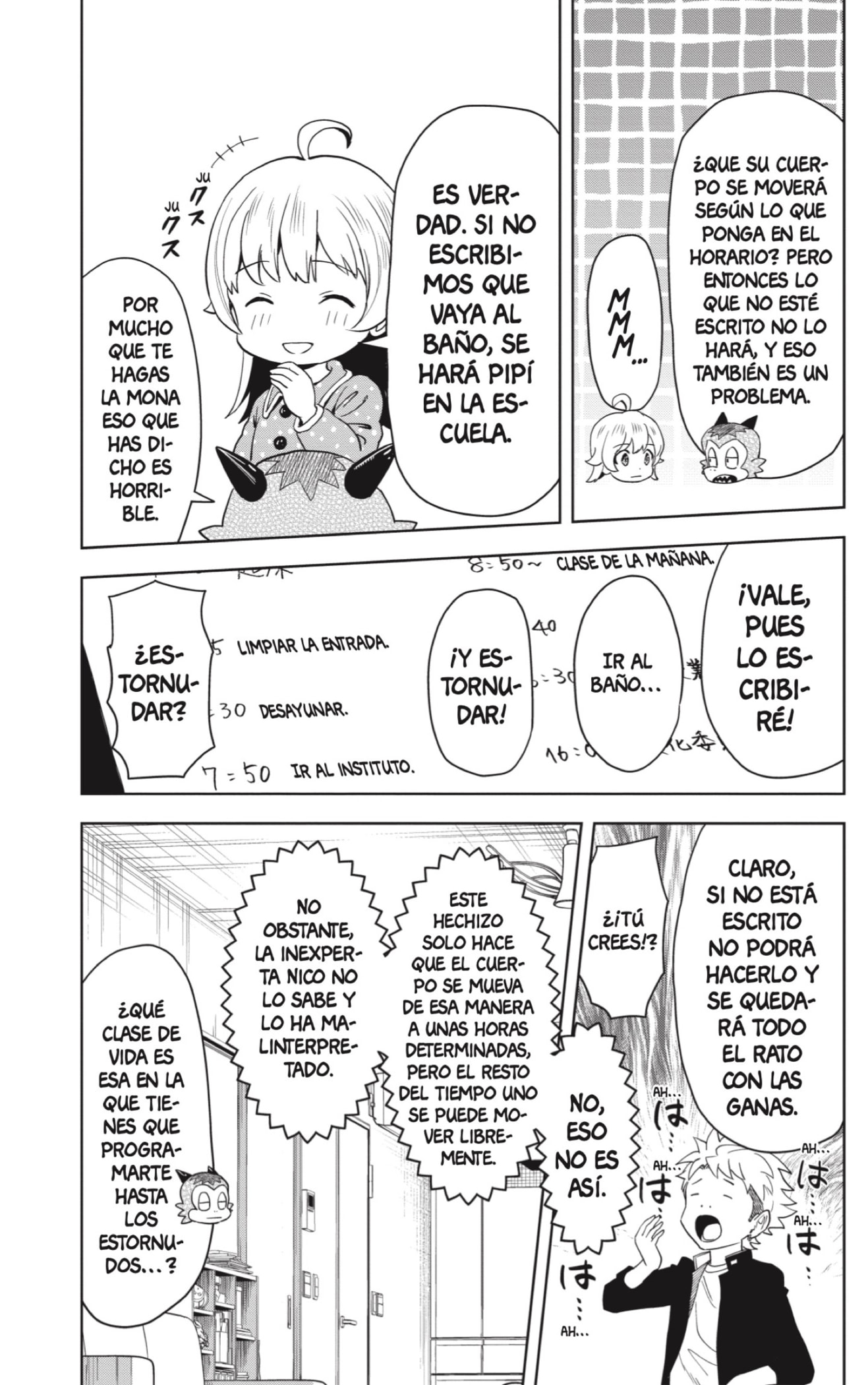 Witch Watch Capitulo 151 página 3