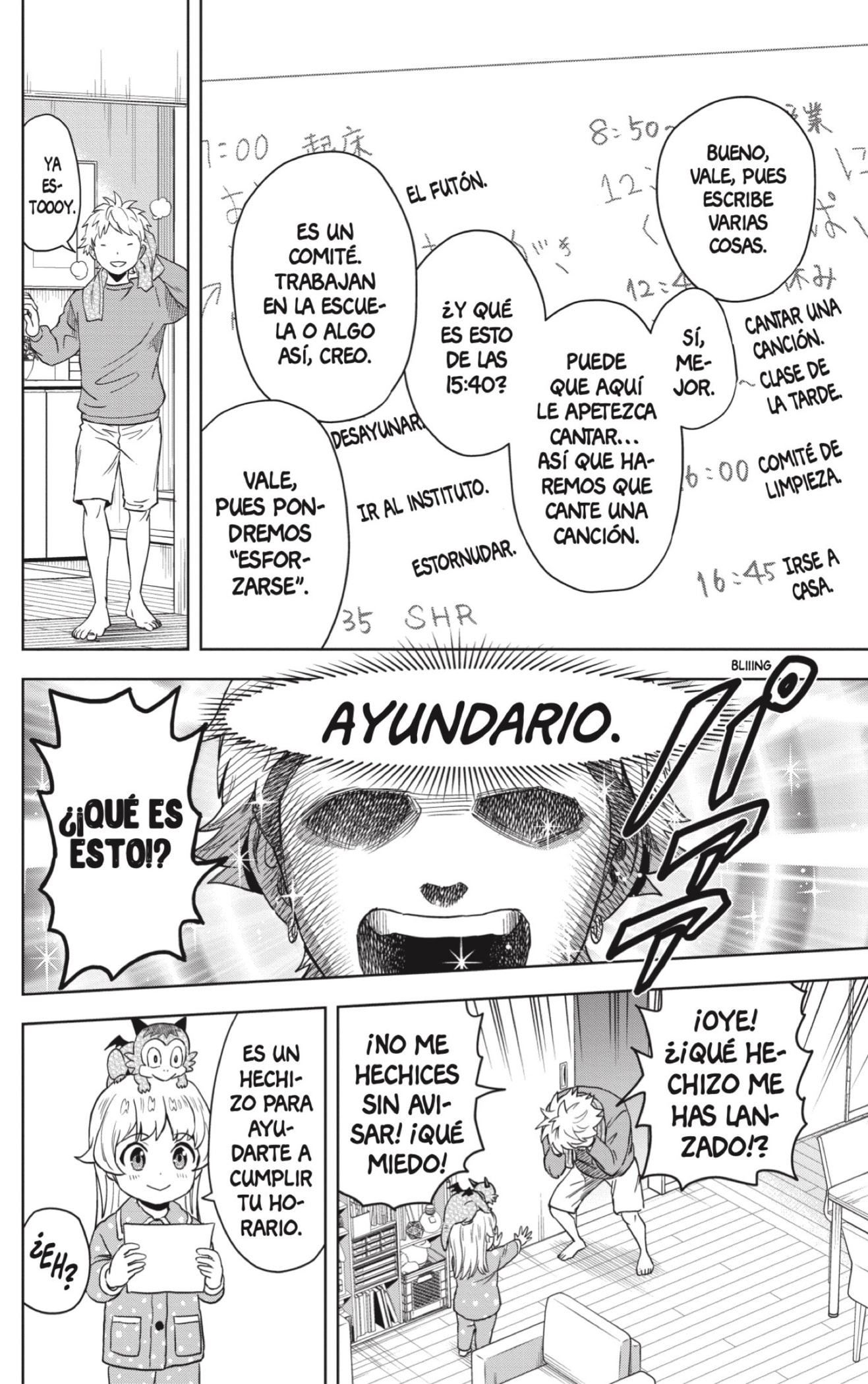Witch Watch Capitulo 151 página 4