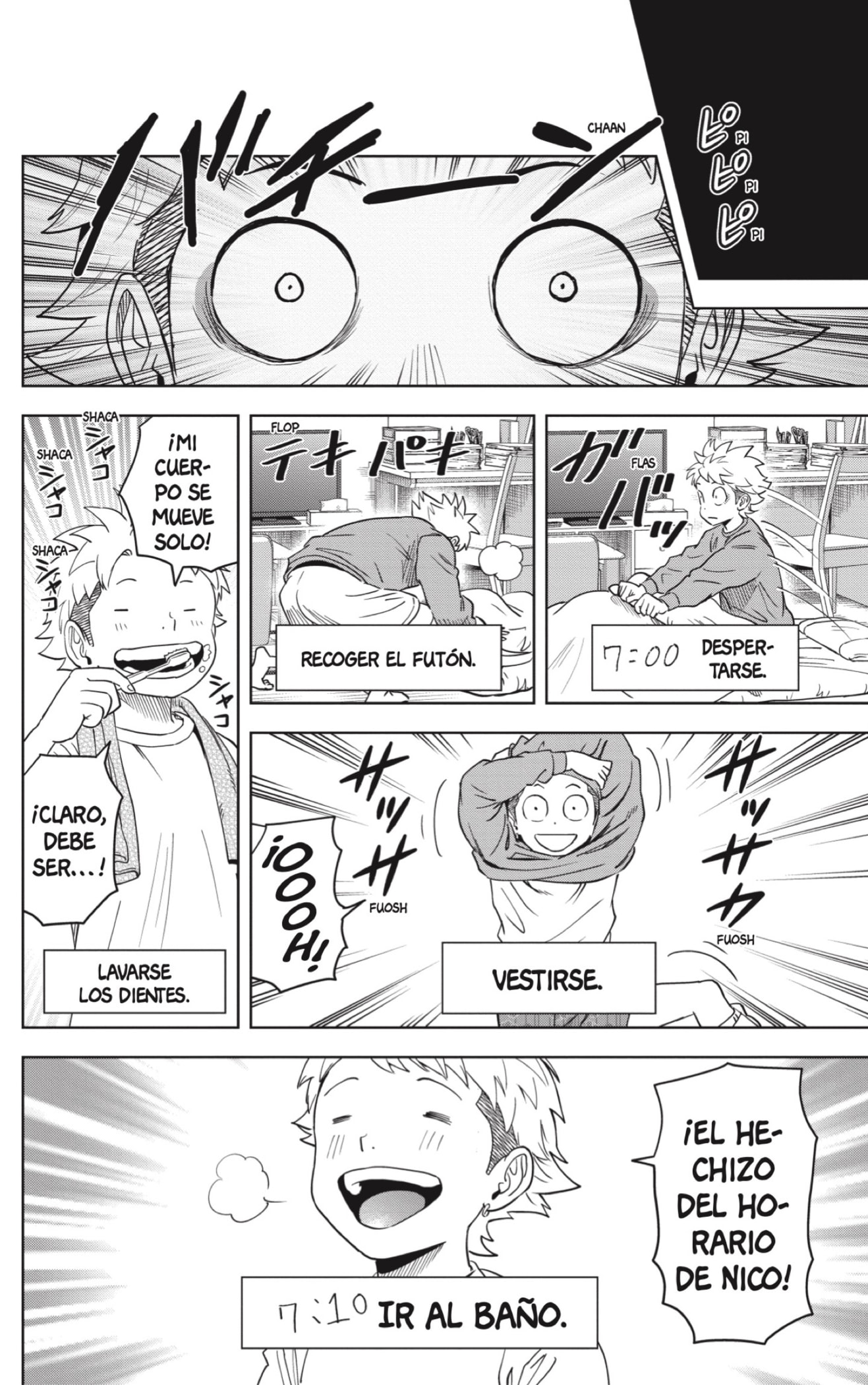 Witch Watch Capitulo 151 página 6