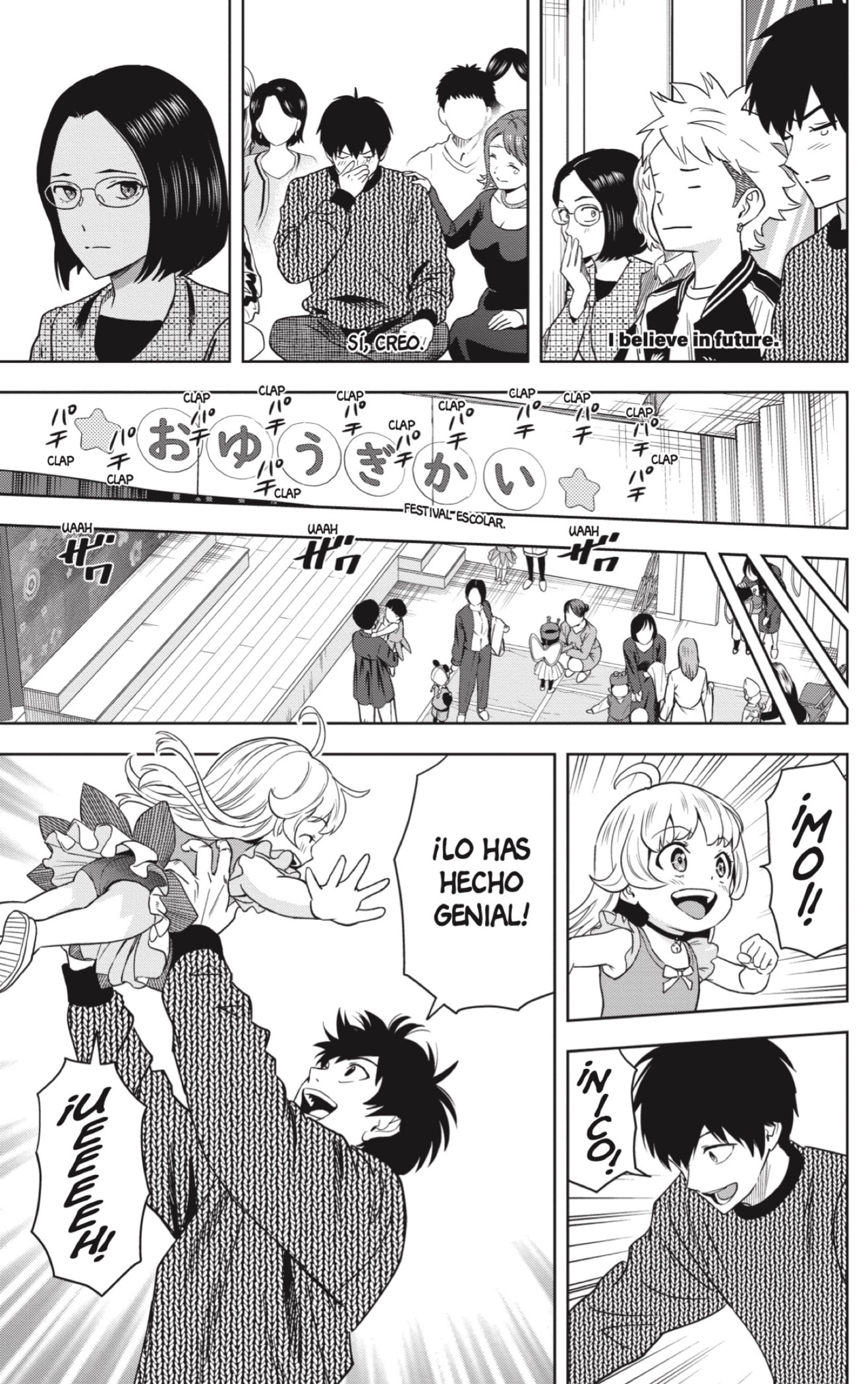 Witch Watch Capitulo 152 página 17