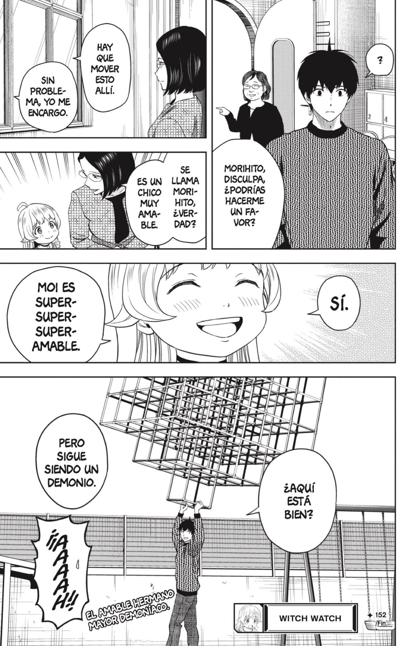 Witch Watch Capitulo 152 página 19