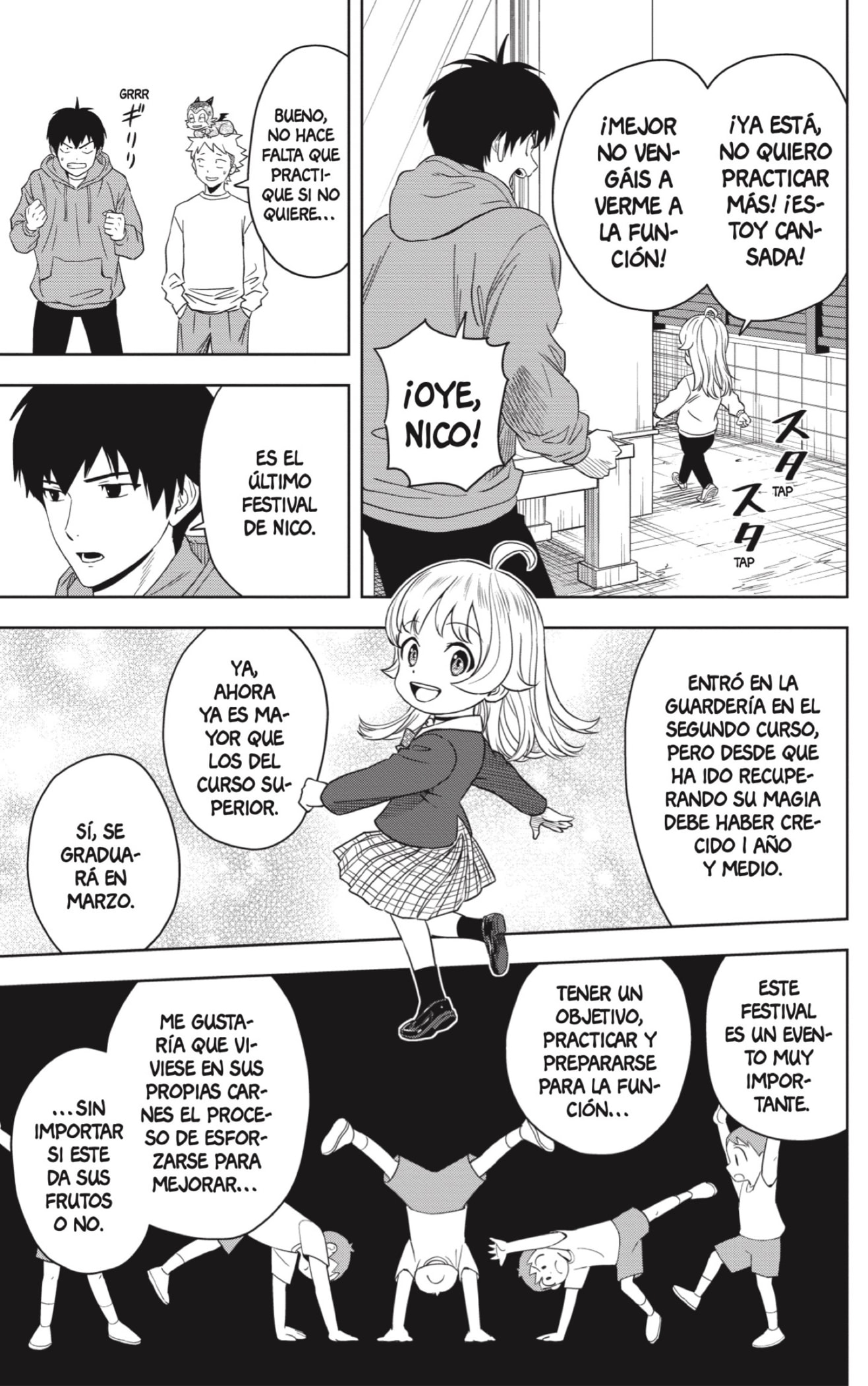 Witch Watch Capitulo 152 página 3