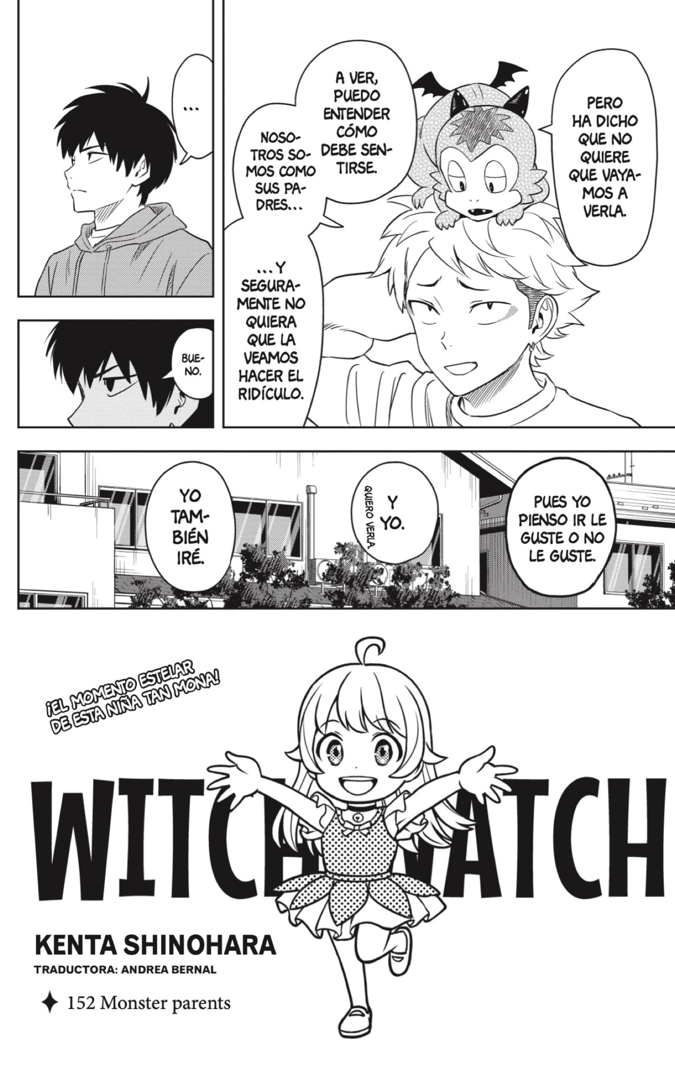 Witch Watch Capitulo 152 página 4