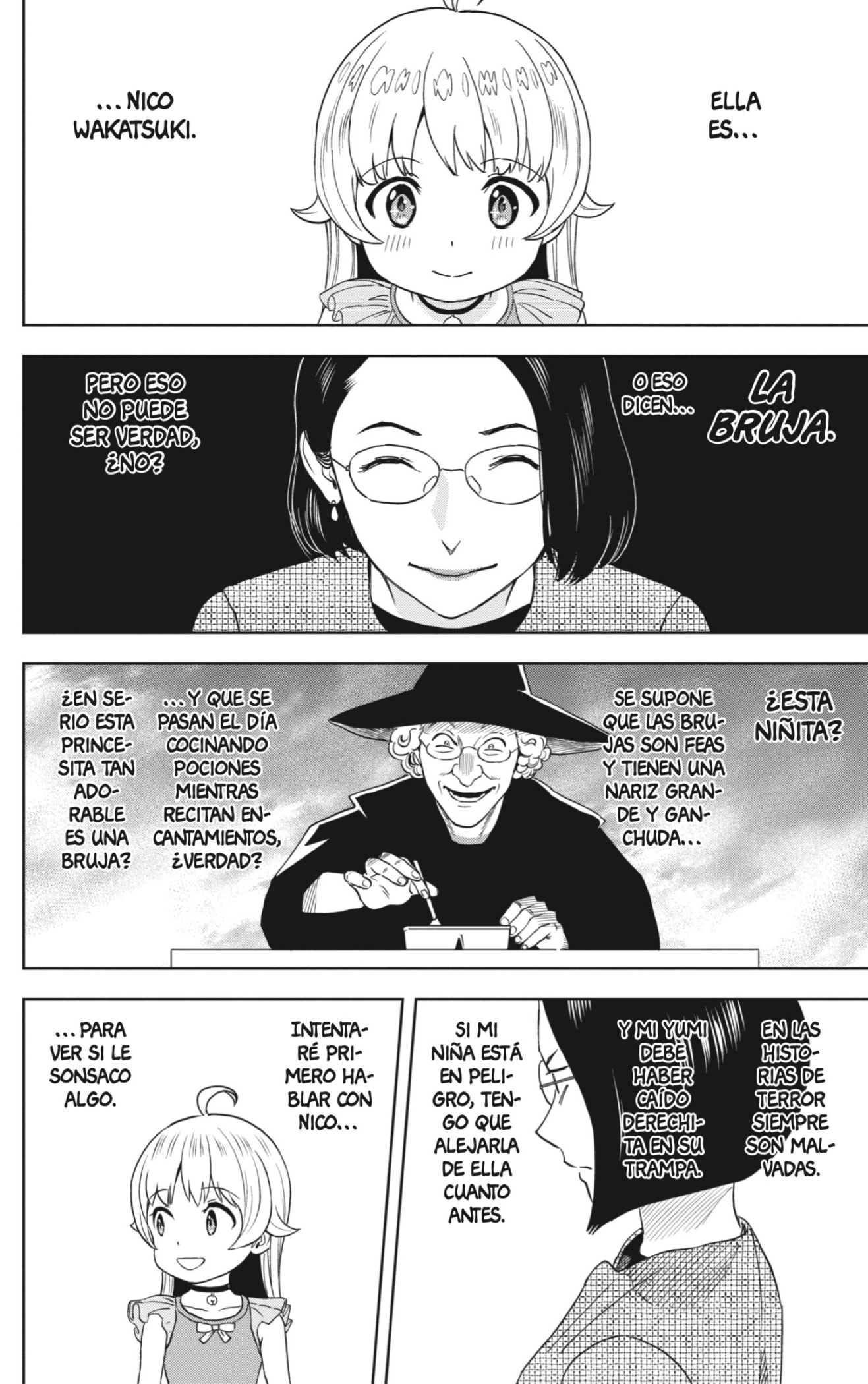 Witch Watch Capitulo 152 página 6