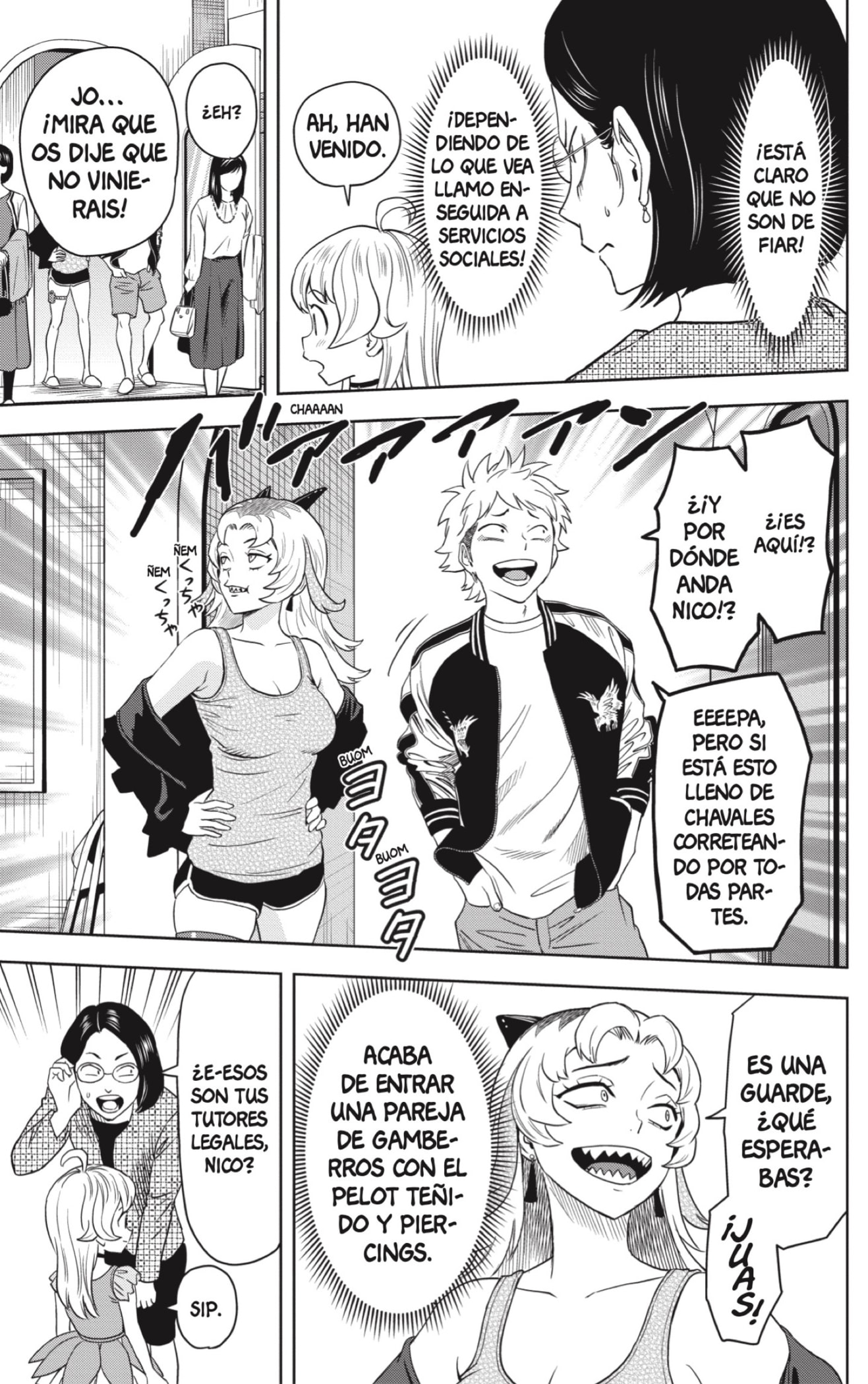Witch Watch Capitulo 152 página 9