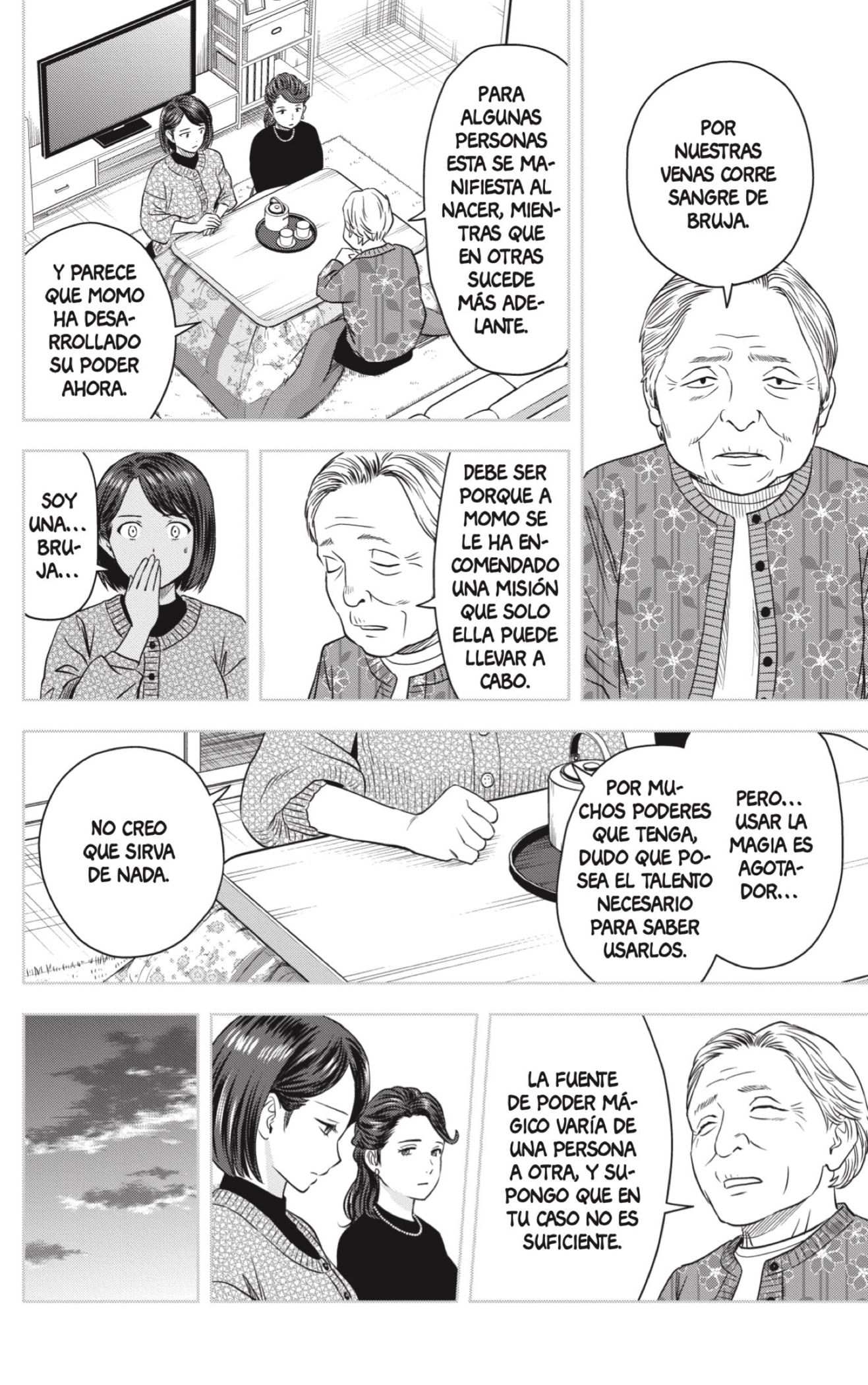 Witch Watch Capitulo 153 página 12