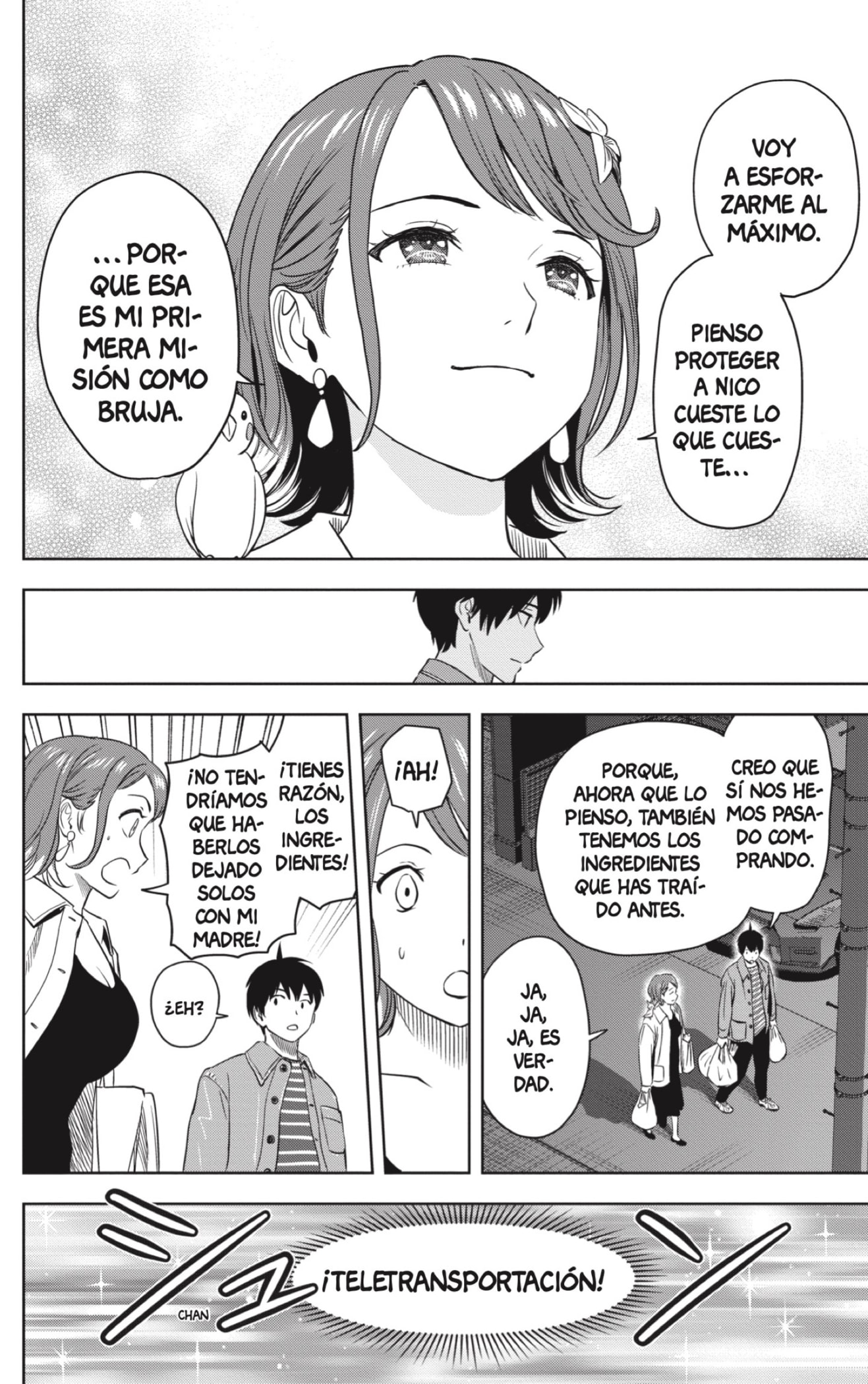 Witch Watch Capitulo 153 página 18