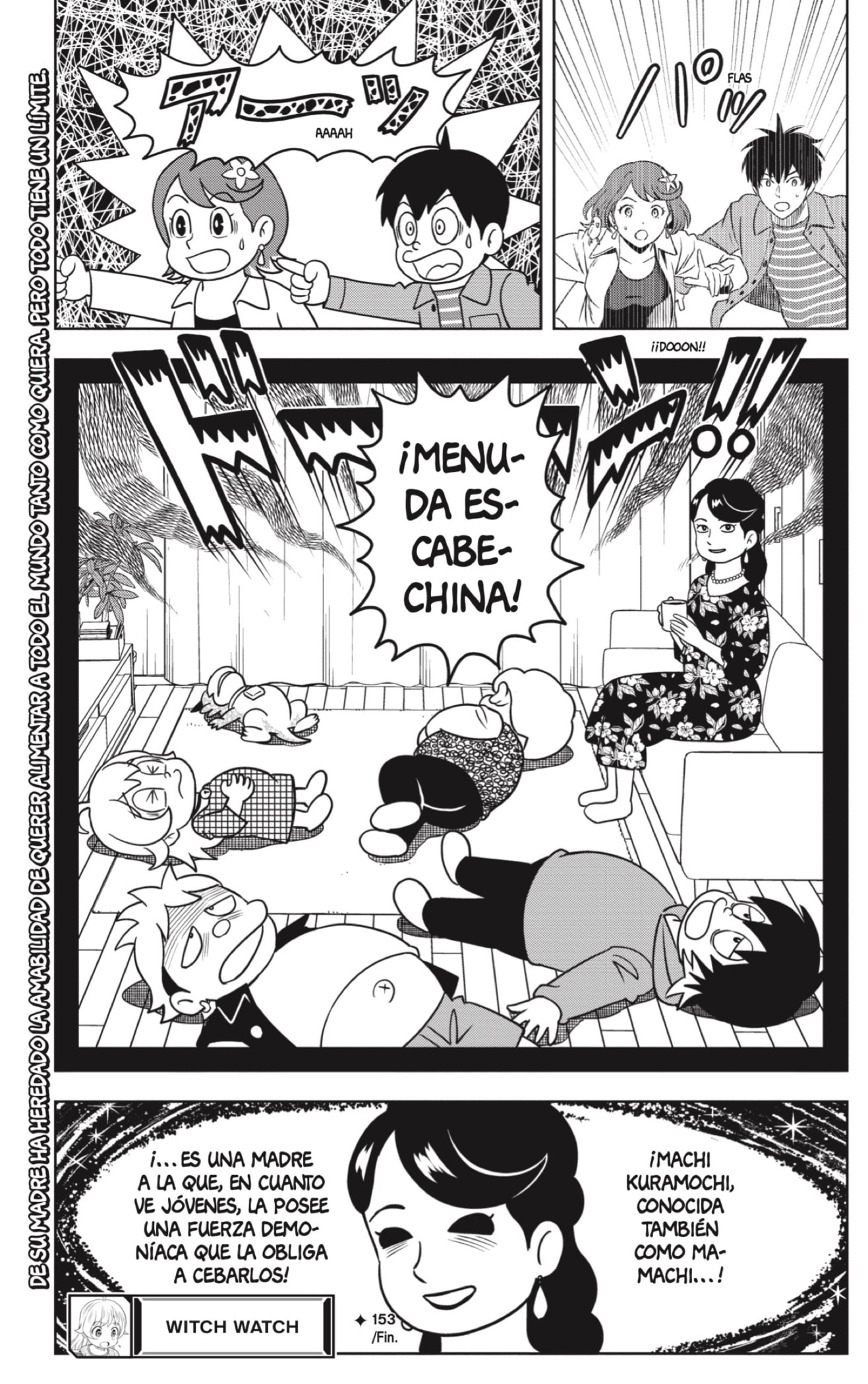 Witch Watch Capitulo 153 página 19