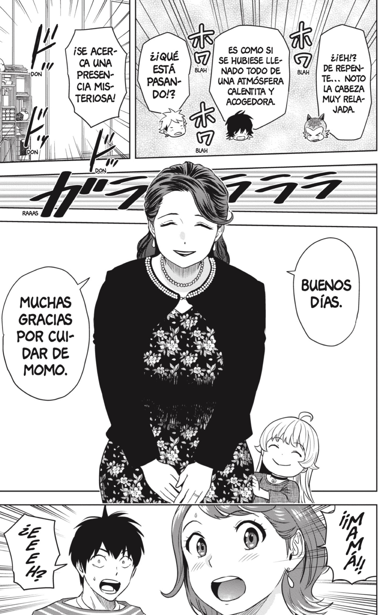 Witch Watch Capitulo 153 página 3