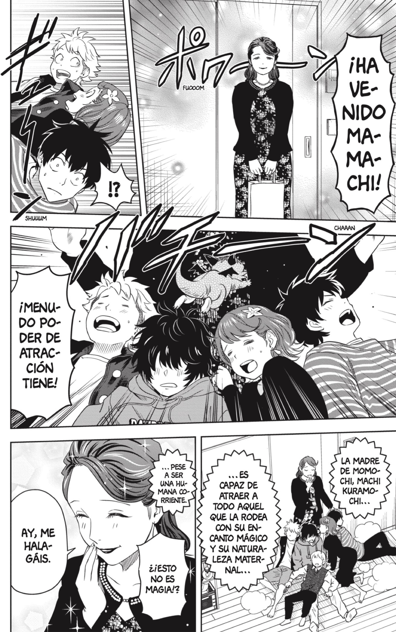 Witch Watch Capitulo 153 página 4